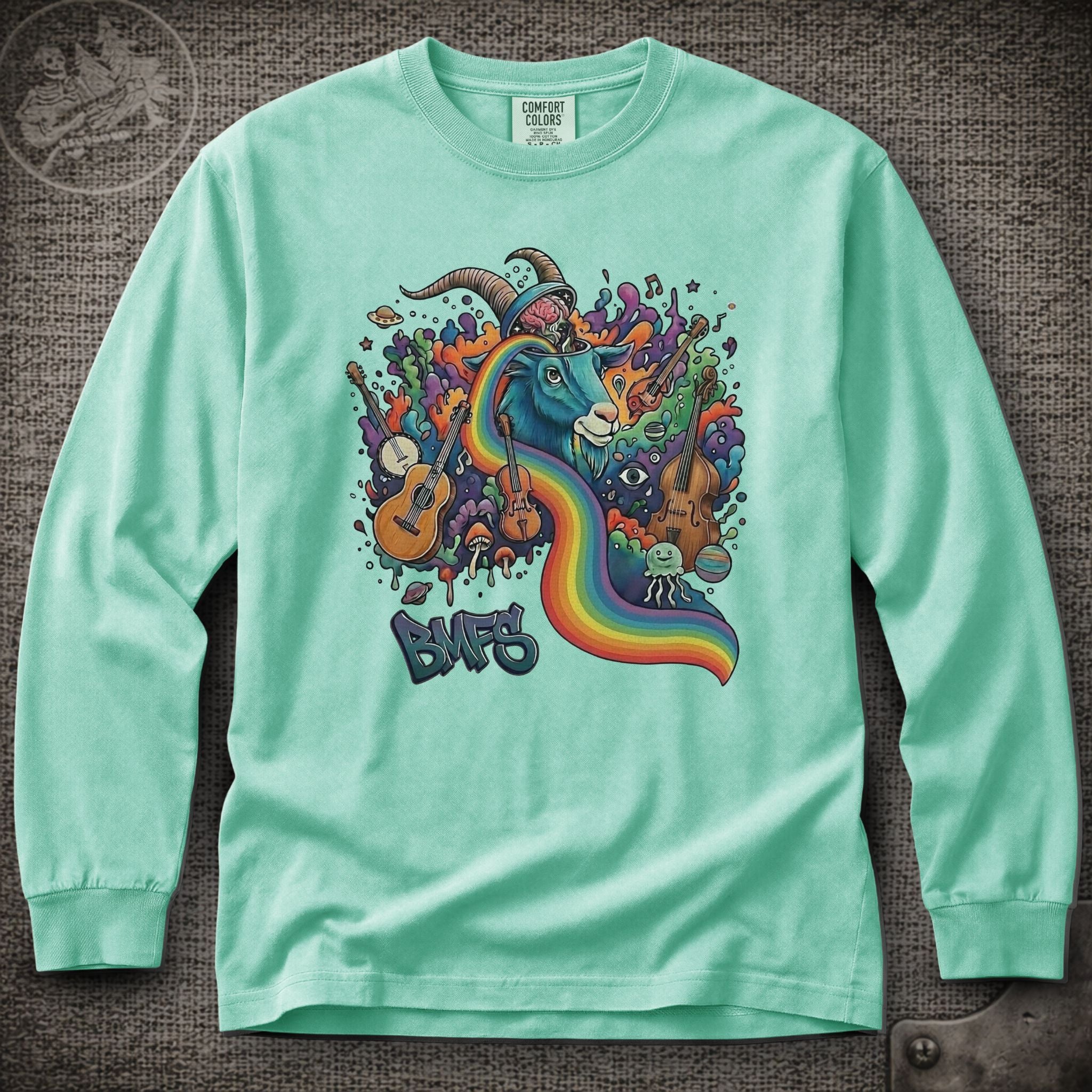 Psycho Goat | Billy Strings Shakedown Lot Long Sleeve Tee