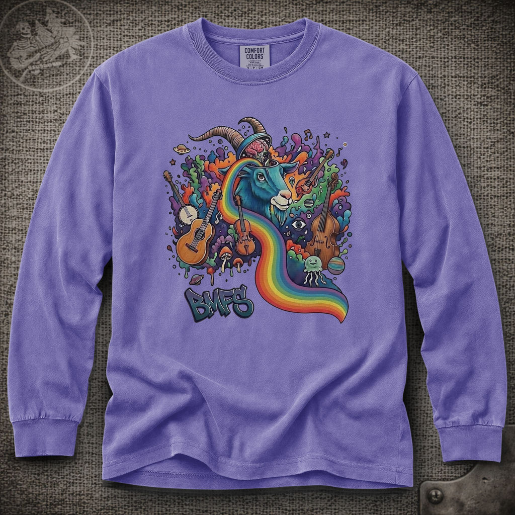 Psycho Goat | Billy Strings Shakedown Lot Long Sleeve Tee