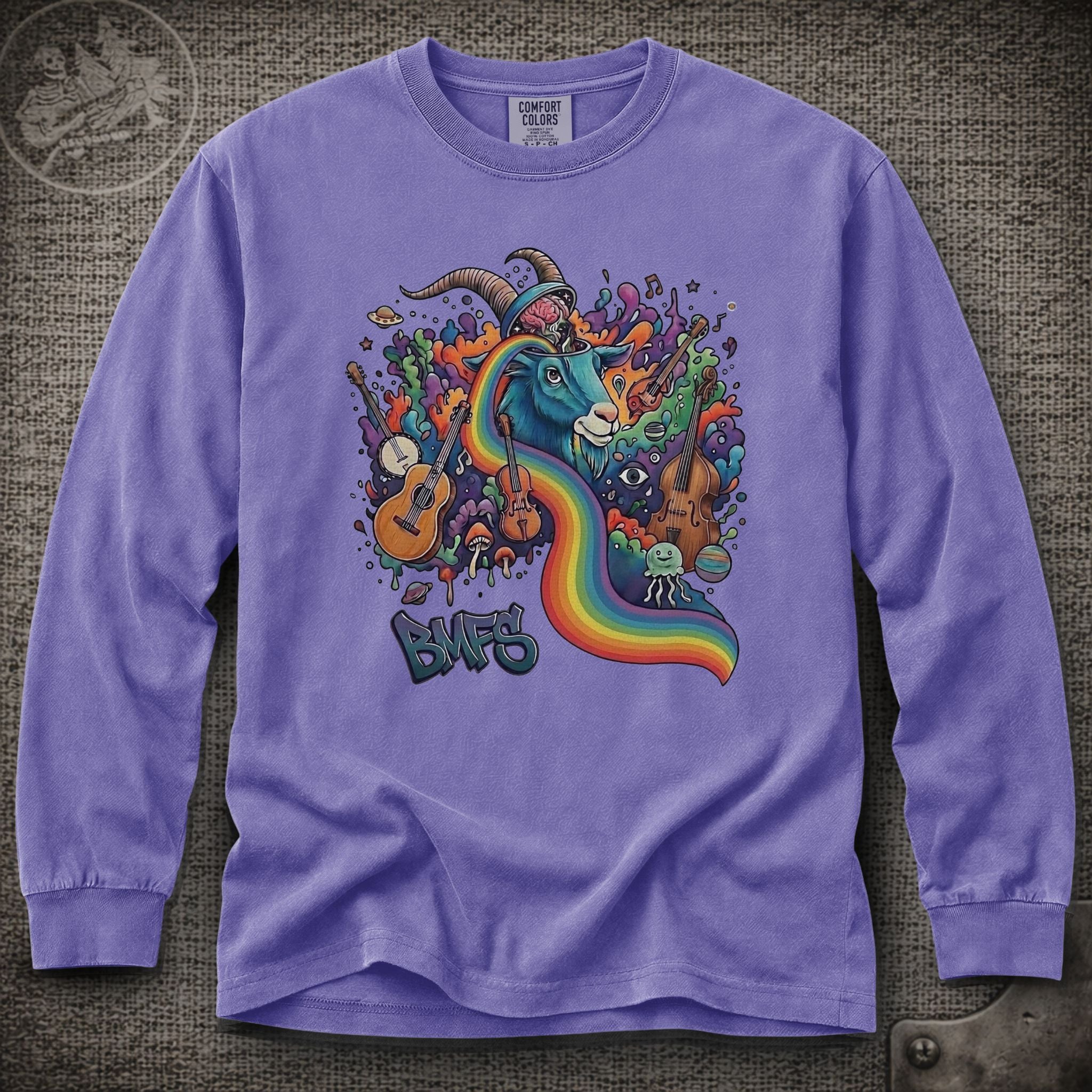 Psycho Goat | Billy Strings Shakedown Lot Long Sleeve Tee