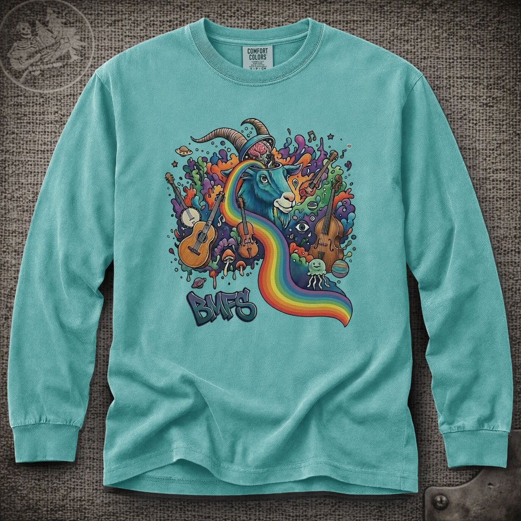 Psycho Goat | Billy Strings Shakedown Lot Long Sleeve Tee