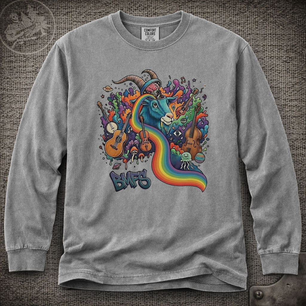 Psycho Goat | Billy Strings Shakedown Lot Long Sleeve Tee