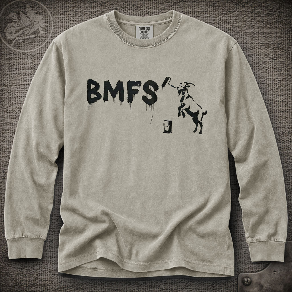 Naughty Goat | Billy Strings Shakedown Lot Long Sleeve Tee