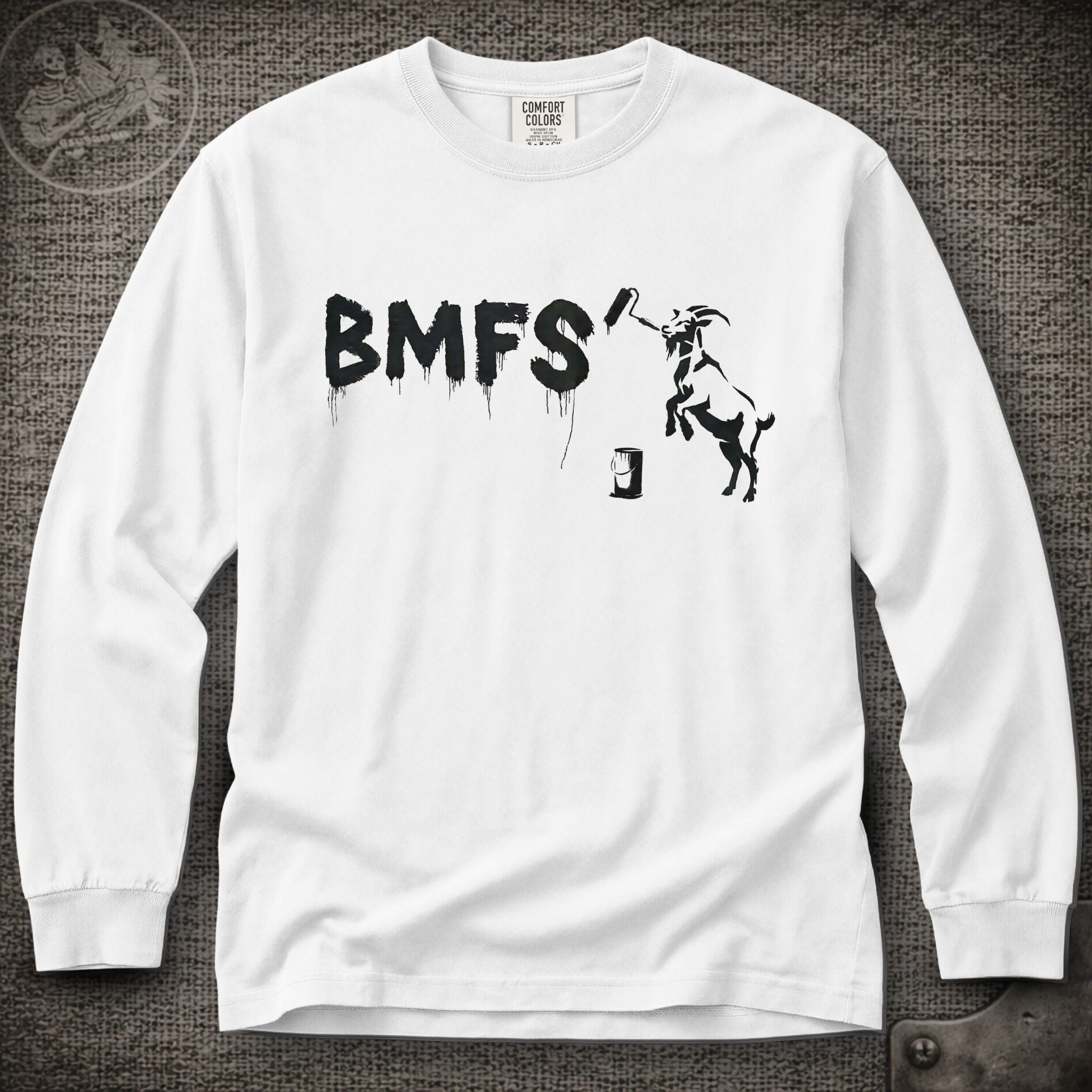 Naughty Goat | Billy Strings Shakedown Lot Long Sleeve Tee
