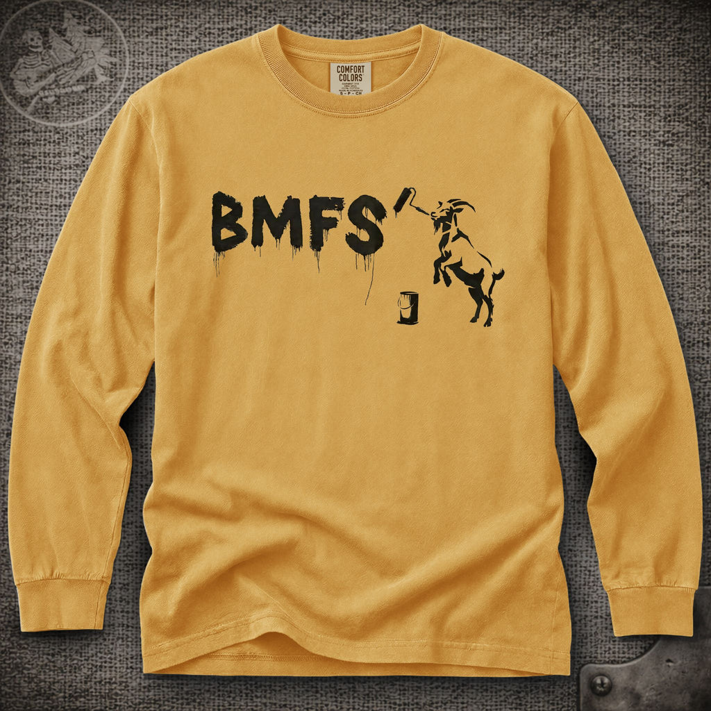 Naughty Goat | Billy Strings Shakedown Lot Long Sleeve Tee
