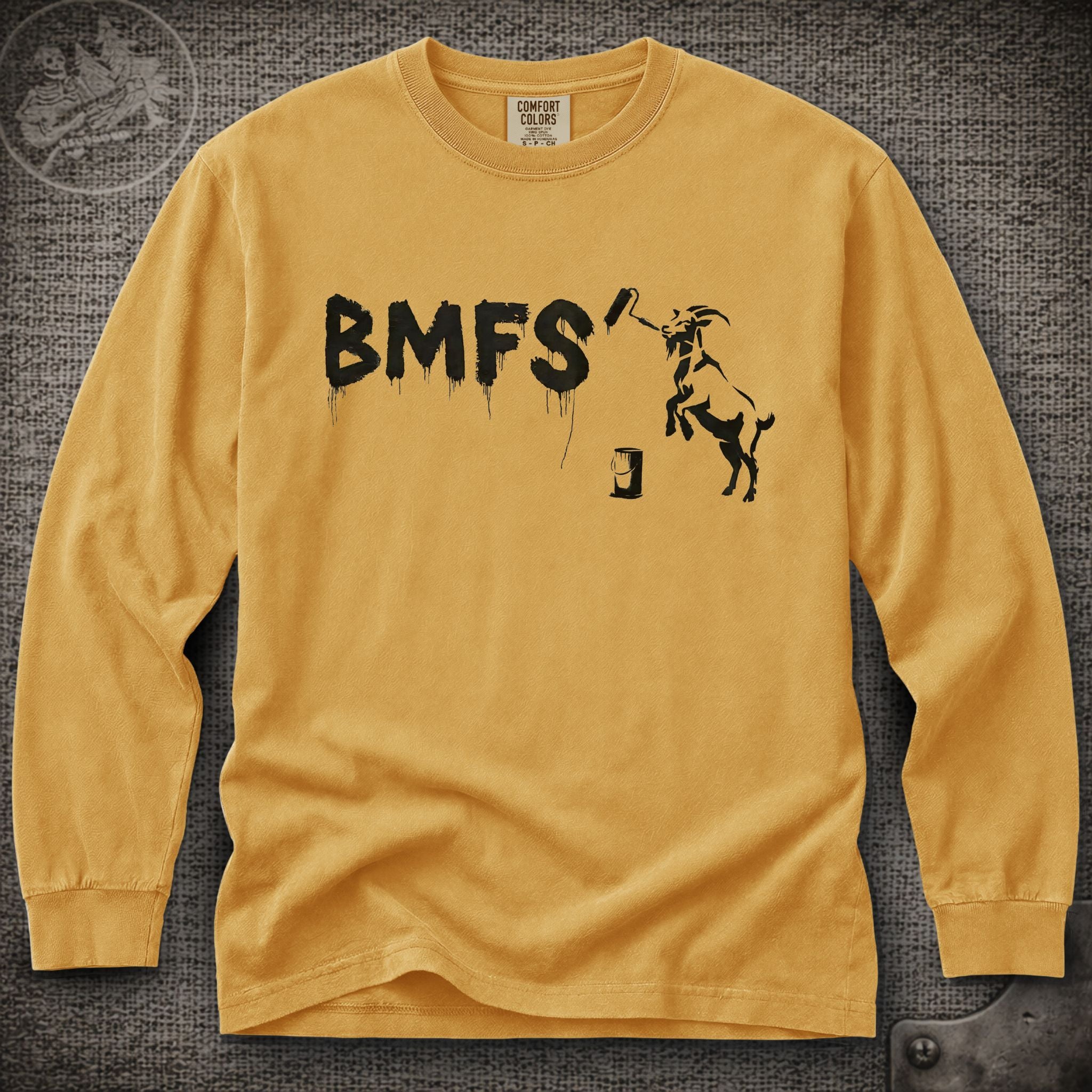 Naughty Goat | Billy Strings Shakedown Lot Long Sleeve Tee