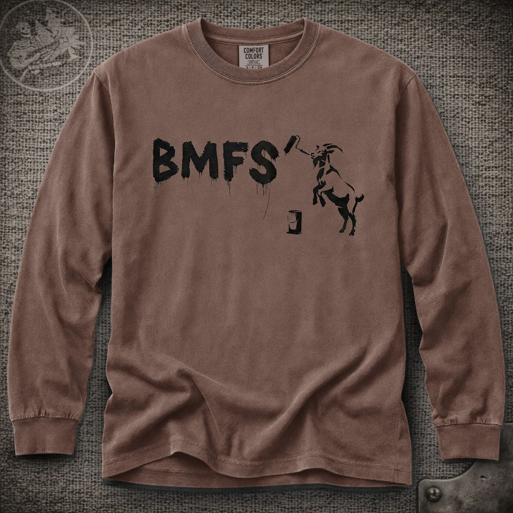 Naughty Goat | Billy Strings Shakedown Lot Long Sleeve Tee