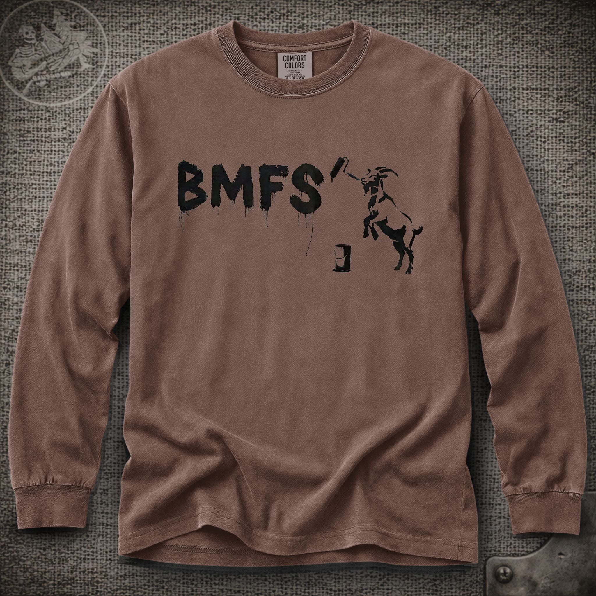 Naughty Goat | Billy Strings Shakedown Lot Long Sleeve Tee