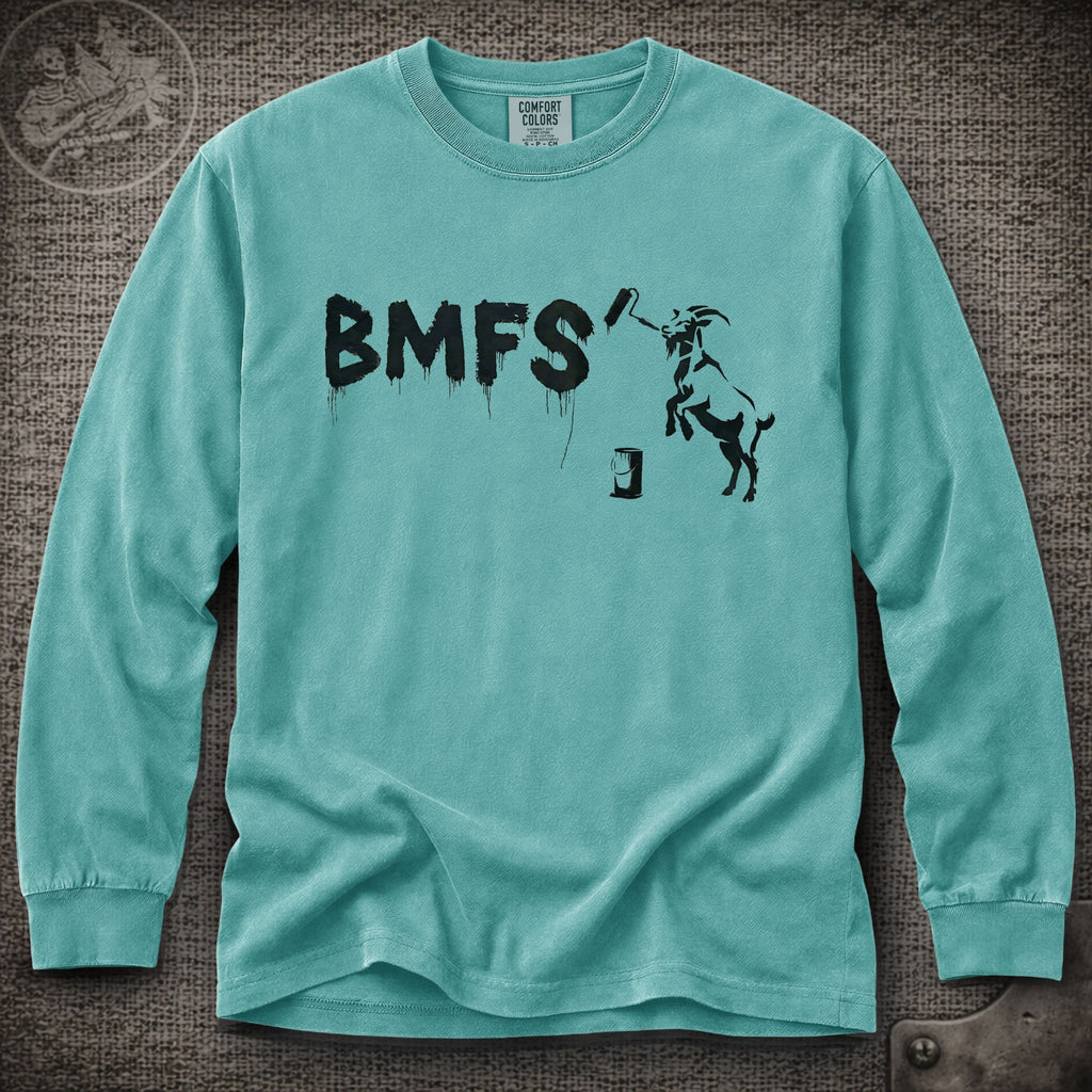 Naughty Goat | Billy Strings Shakedown Lot Long Sleeve Tee