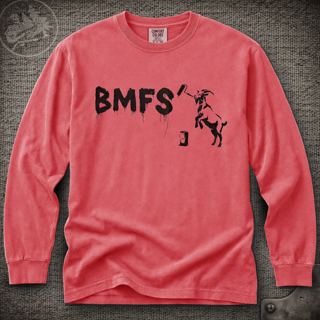 Naughty Goat | Billy Strings Shakedown Lot Long Sleeve Tee