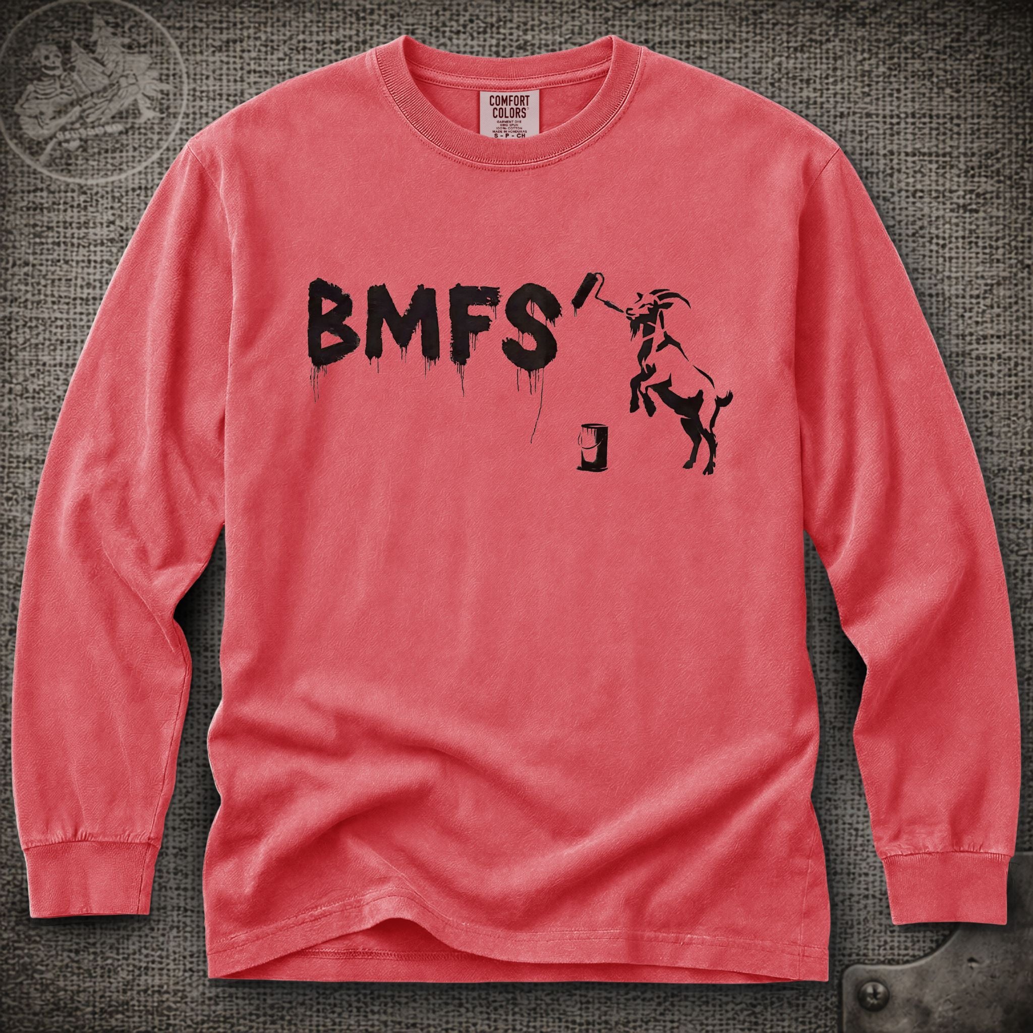 Naughty Goat | Billy Strings Shakedown Lot Long Sleeve Tee