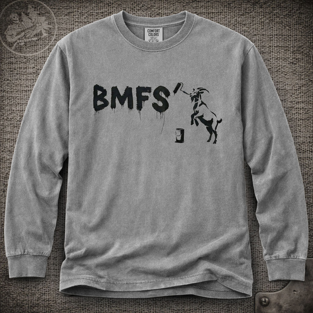 Naughty Goat | Billy Strings Shakedown Lot Long Sleeve Tee