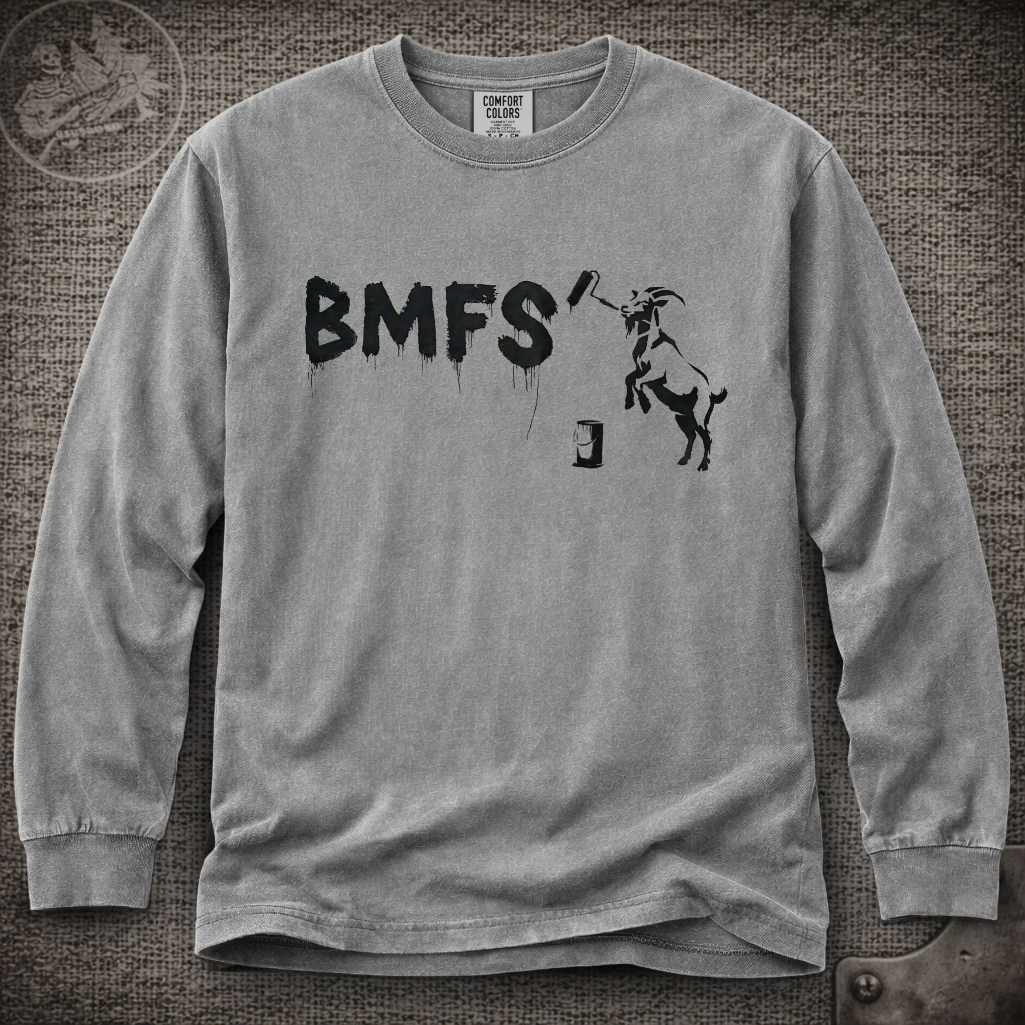 Naughty Goat | Billy Strings Shakedown Lot Long Sleeve Tee