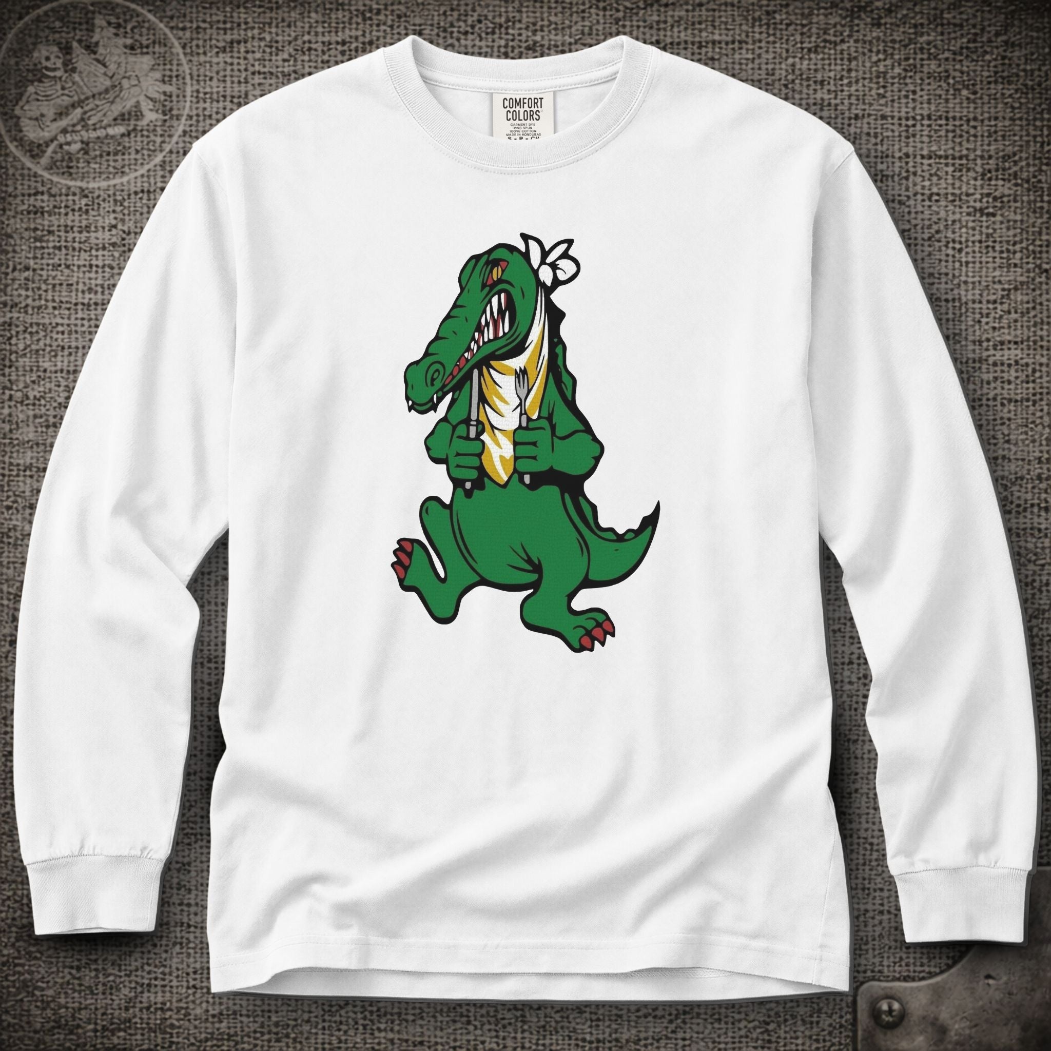 Alligator Guitar | Jerry Garcia Shakedown Lot Long Sleeve Tee