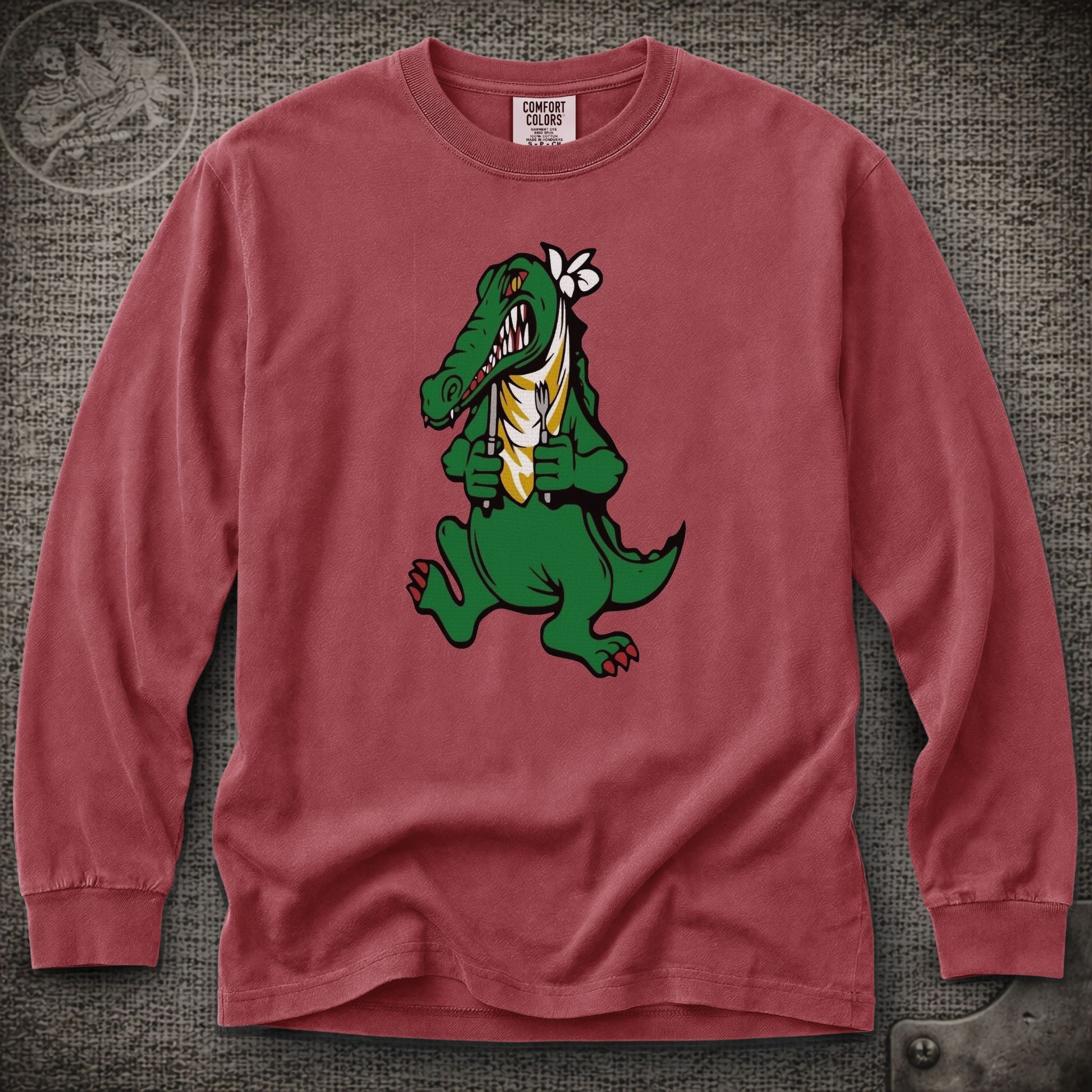 Alligator Guitar | Jerry Garcia Shakedown Lot Long Sleeve Tee