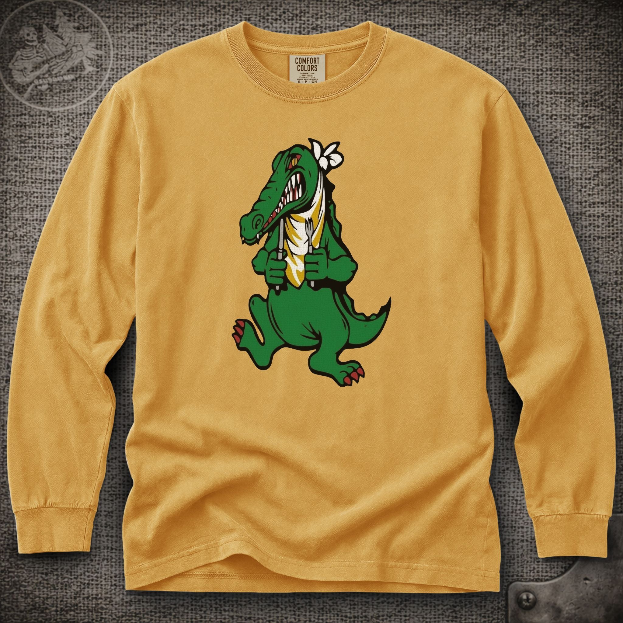 Alligator Guitar | Jerry Garcia Shakedown Lot Long Sleeve Tee