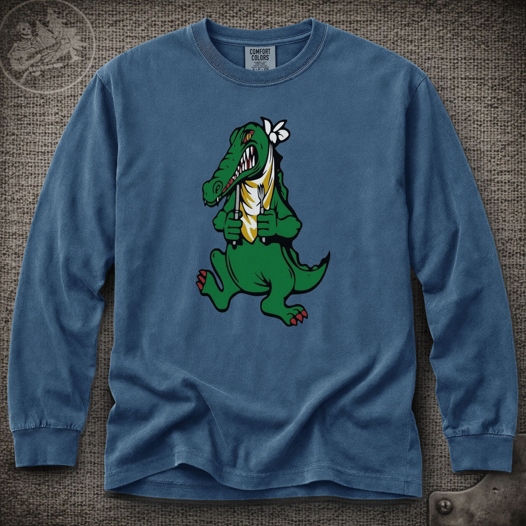 Alligator Guitar | Jerry Garcia Shakedown Lot Long Sleeve Tee