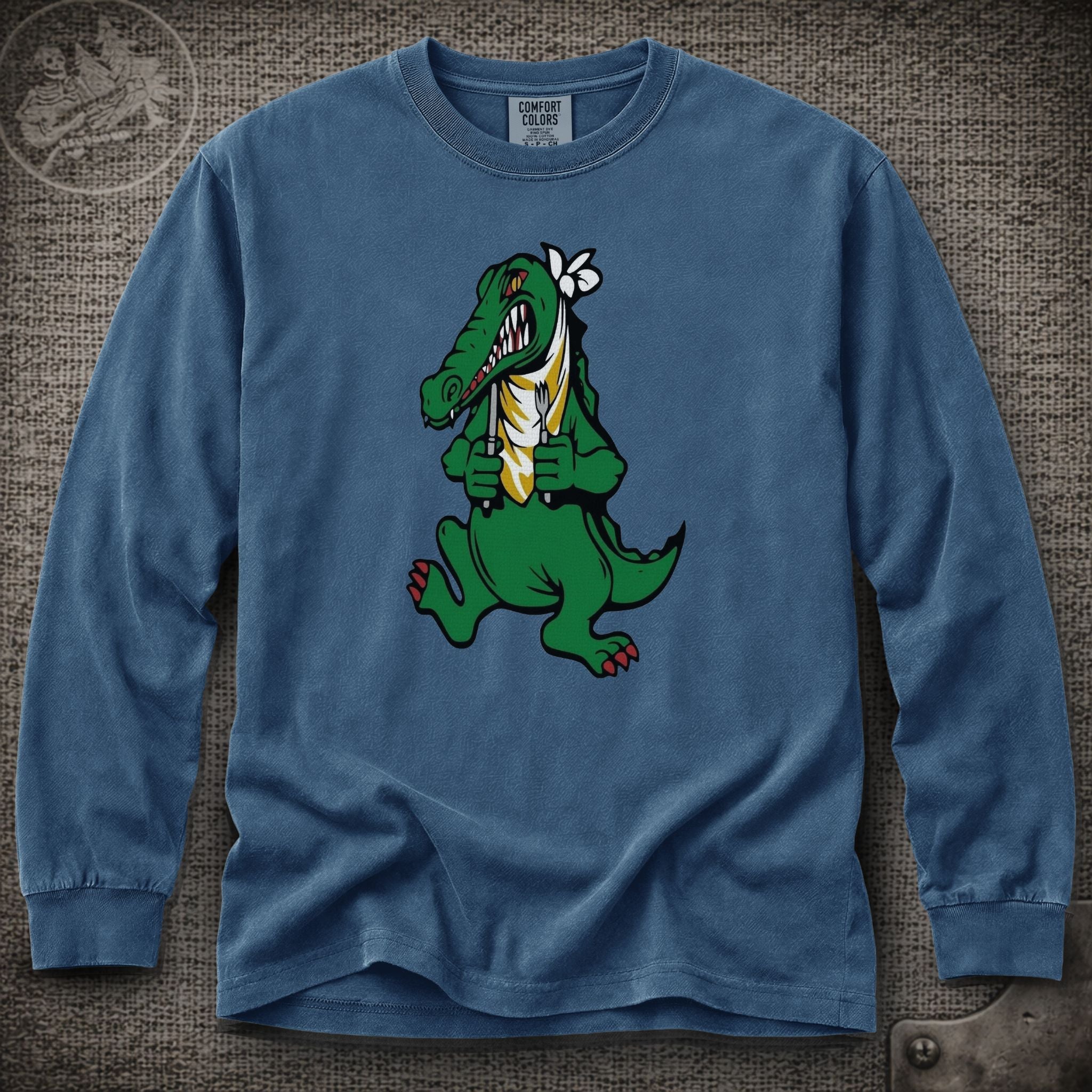 Alligator Guitar | Jerry Garcia Shakedown Lot Long Sleeve Tee