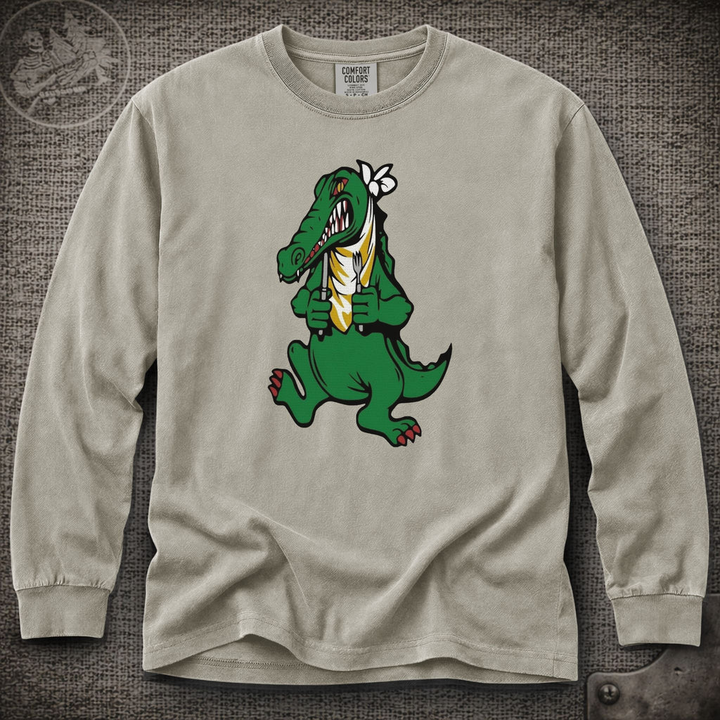 Alligator Guitar | Jerry Garcia Shakedown Lot Long Sleeve Tee
