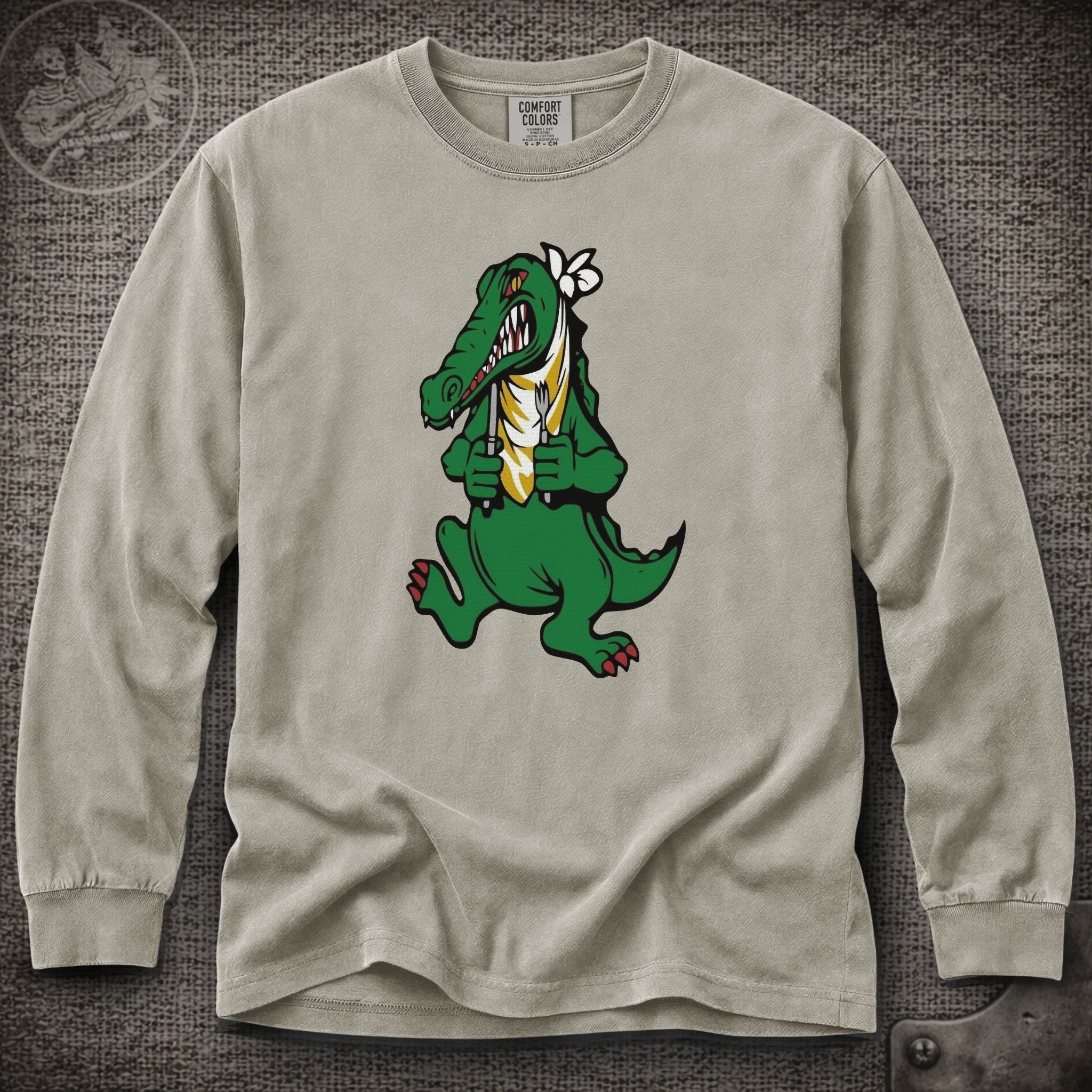 Alligator Guitar | Jerry Garcia Shakedown Lot Long Sleeve Tee