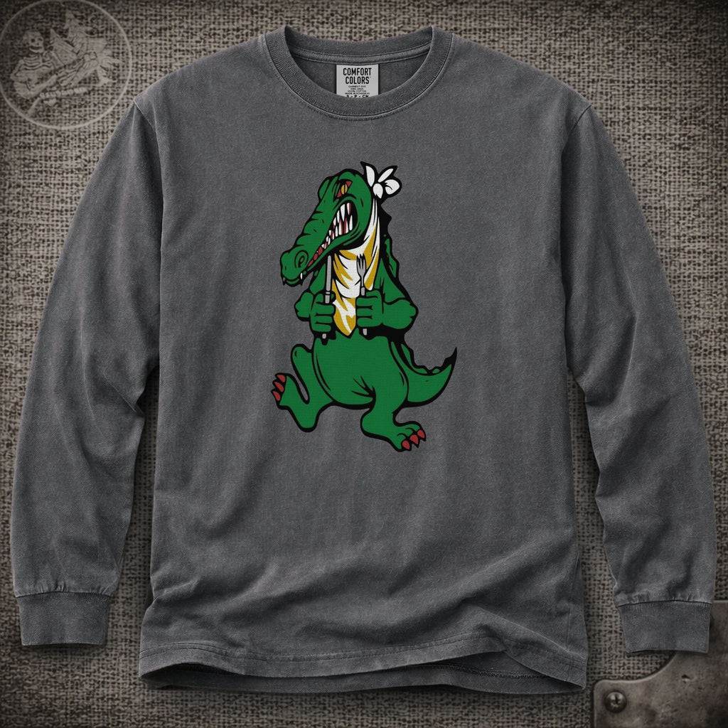 Alligator Guitar | Jerry Garcia Shakedown Lot Long Sleeve Tee