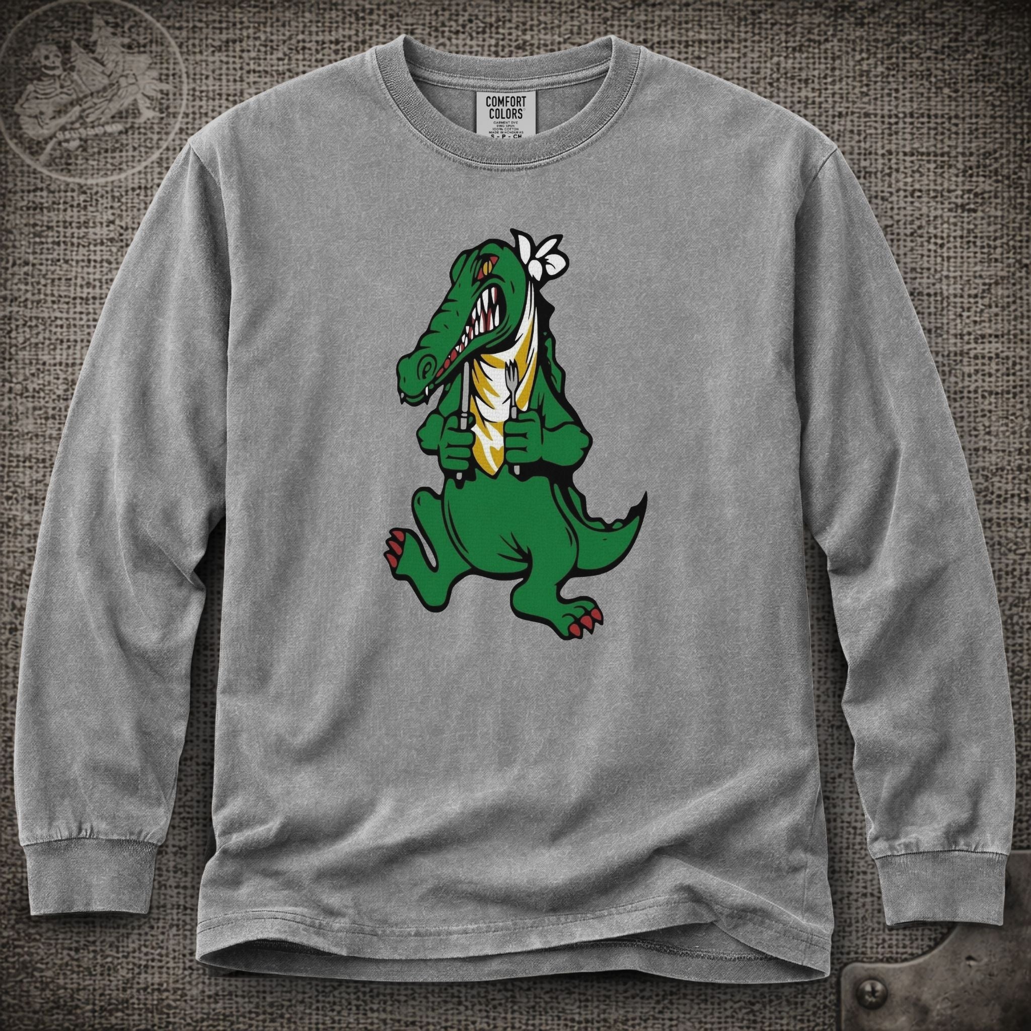 Alligator Guitar | Jerry Garcia Shakedown Lot Long Sleeve Tee