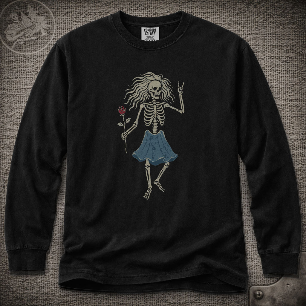 Rosebud Guitar | Jerry Garcia Shakedown Lot Long Sleeve Tee