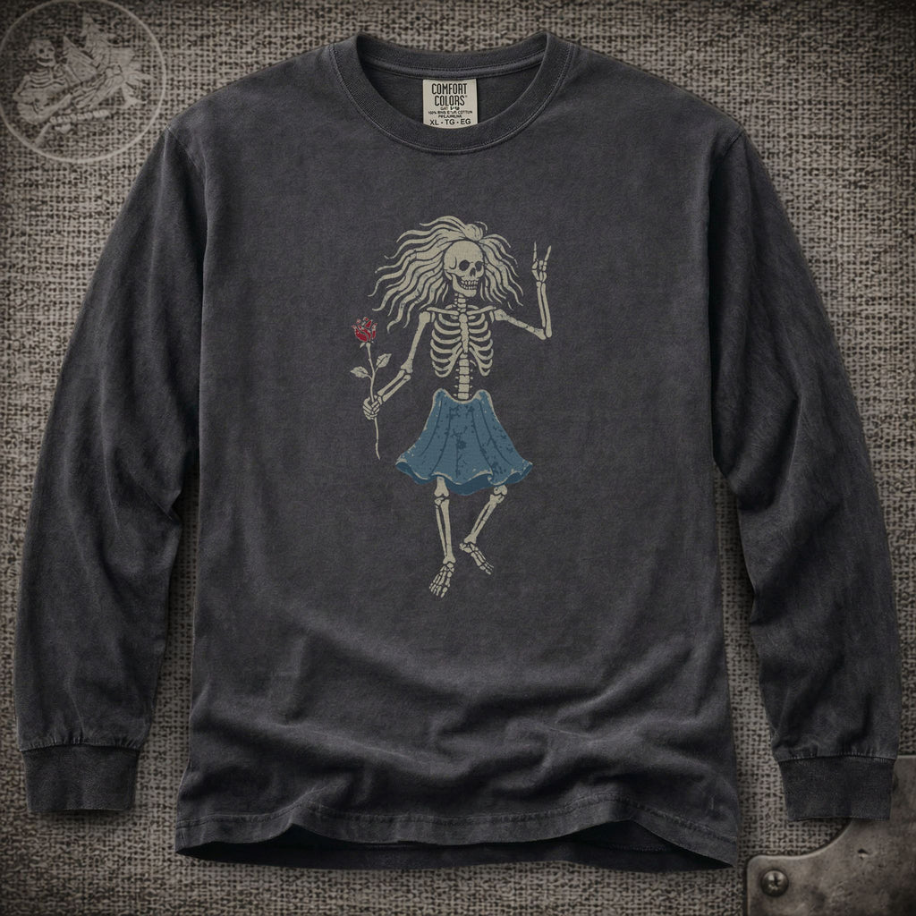 Rosebud Guitar | Jerry Garcia Shakedown Lot Long Sleeve Tee