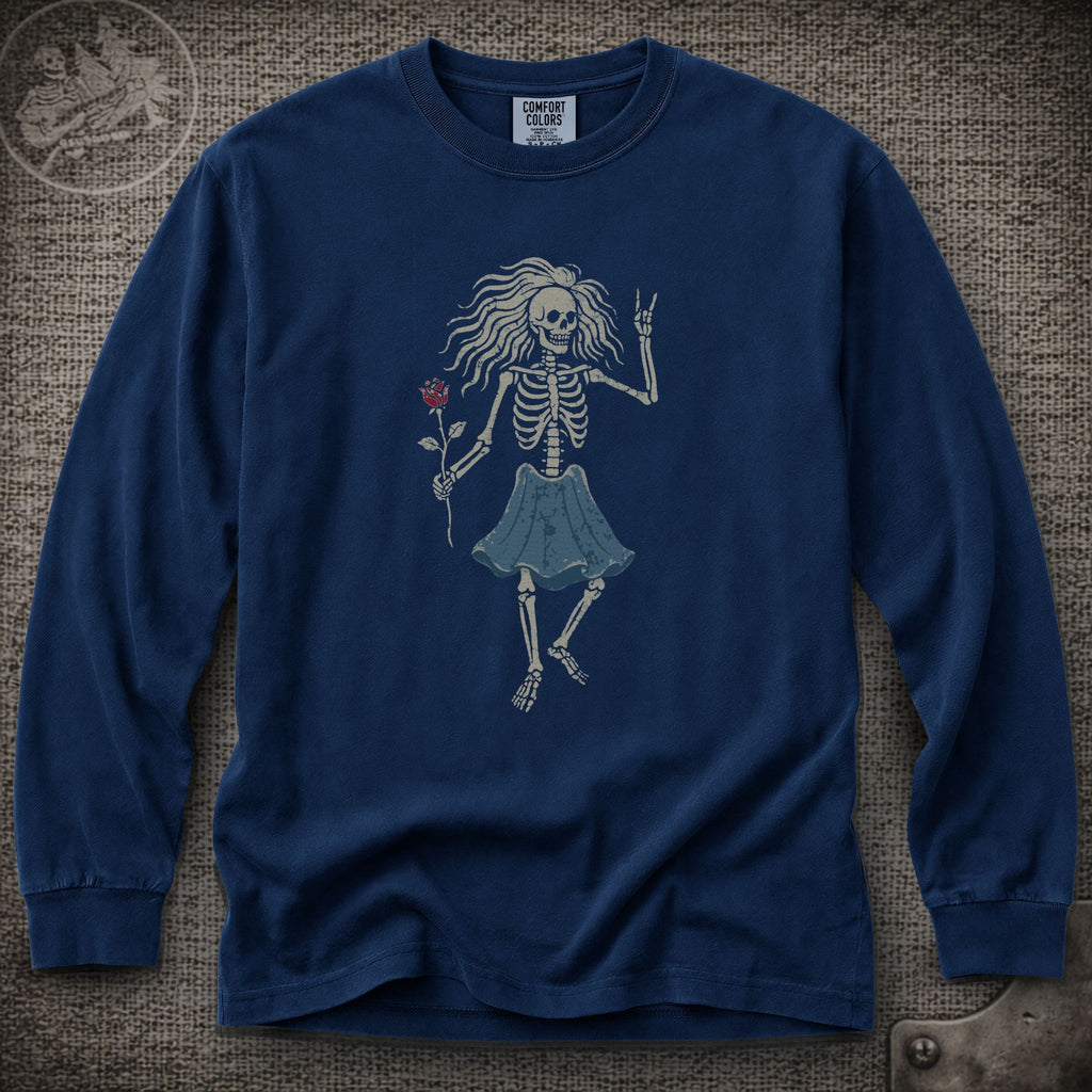 Rosebud Guitar | Jerry Garcia Shakedown Lot Long Sleeve Tee
