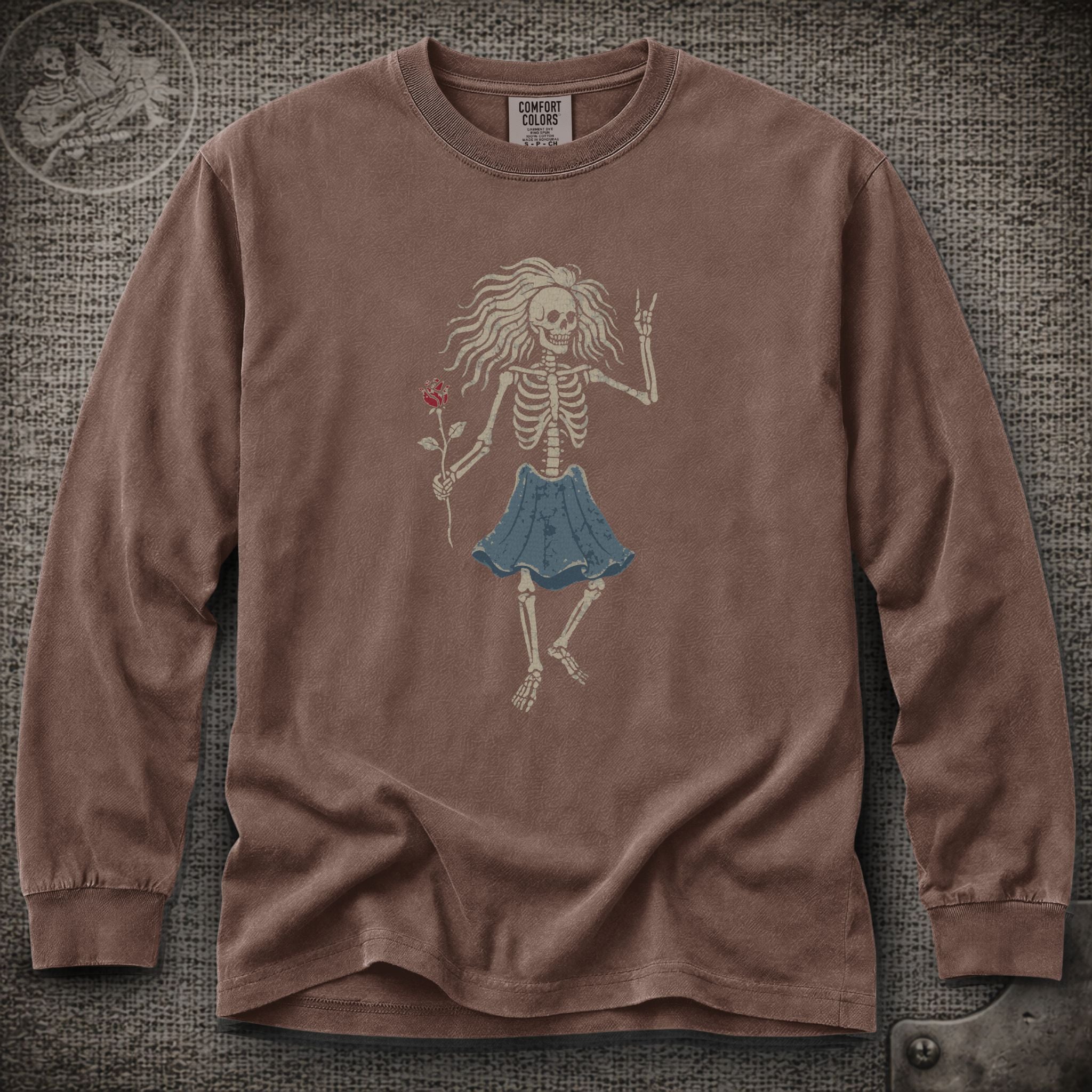 Rosebud Guitar | Jerry Garcia Shakedown Lot Long Sleeve Tee