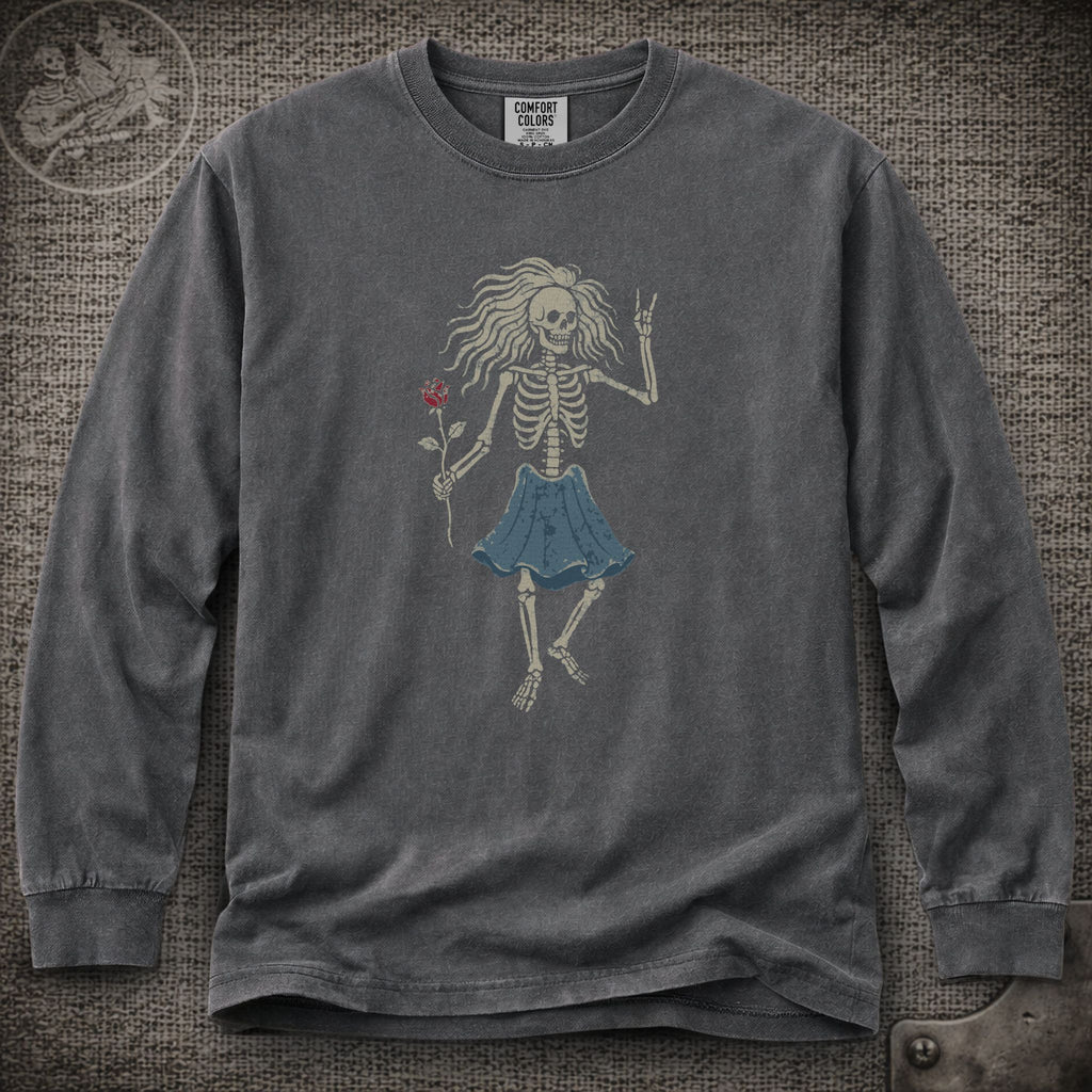 Rosebud Guitar | Jerry Garcia Shakedown Lot Long Sleeve Tee