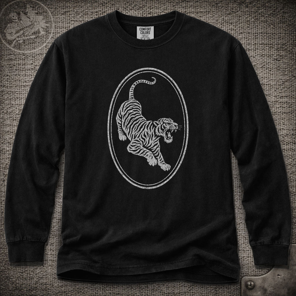 Tiger Guitar | Jerry Garcia Shakedown Lot Long Sleeve Tee