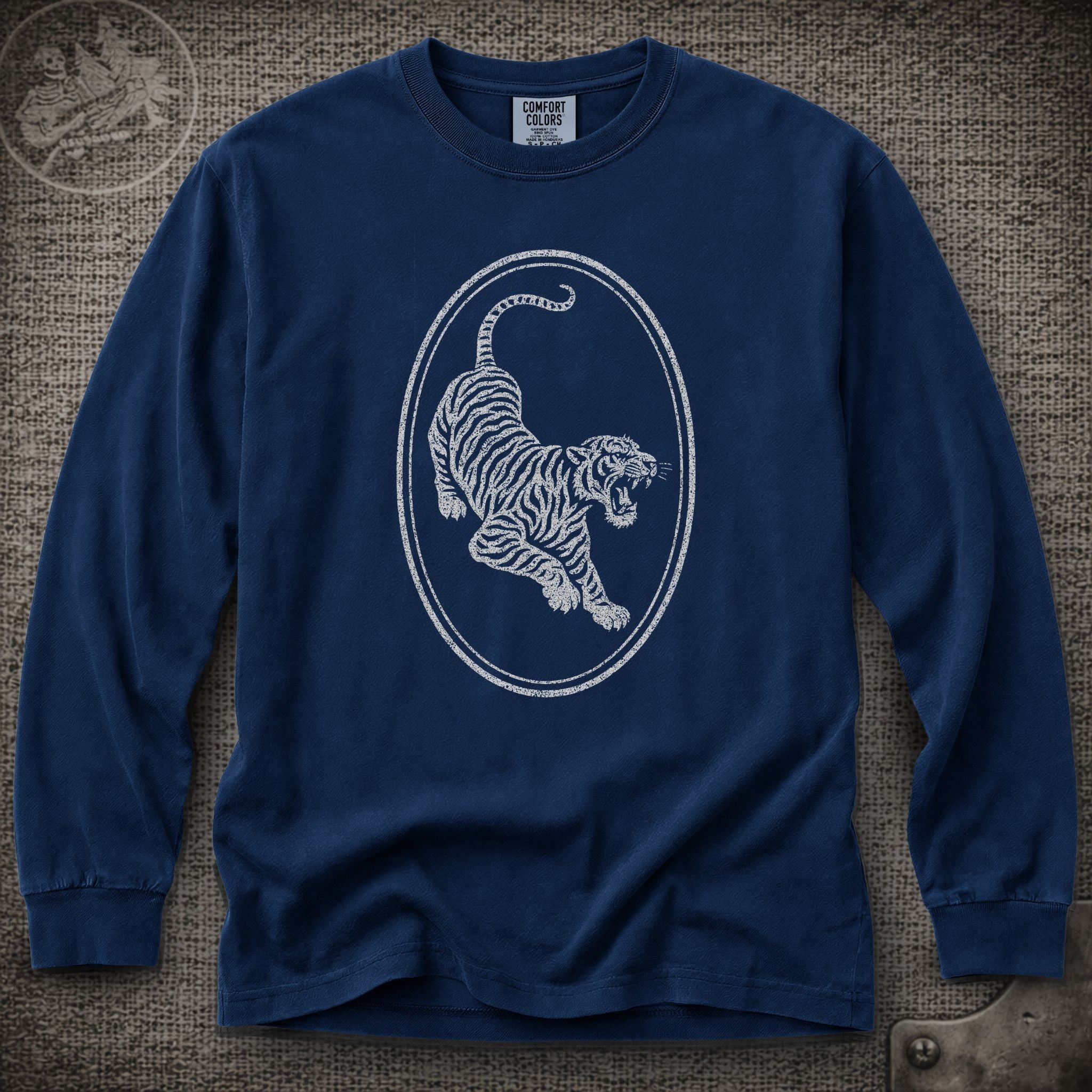 Tiger Guitar | Jerry Garcia Shakedown Lot Long Sleeve Tee