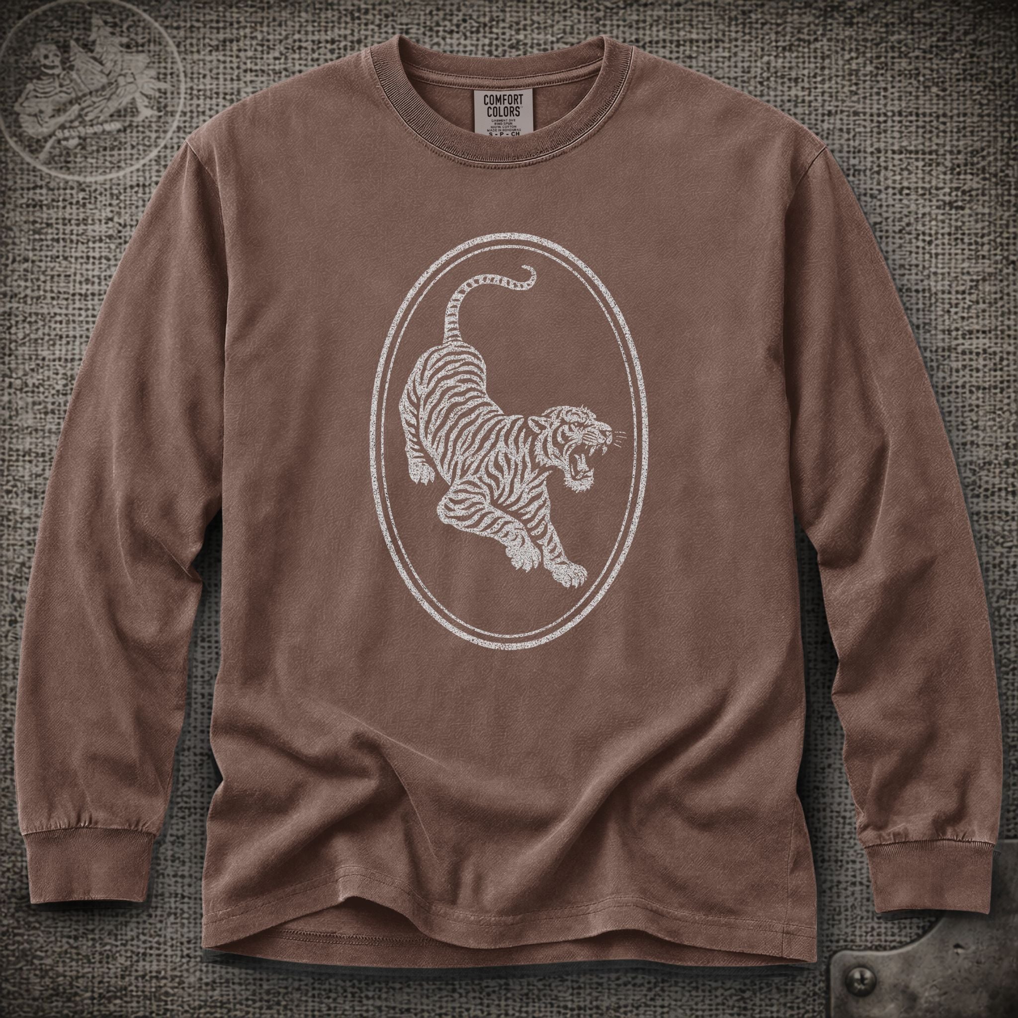 Tiger Guitar | Jerry Garcia Shakedown Lot Long Sleeve Tee