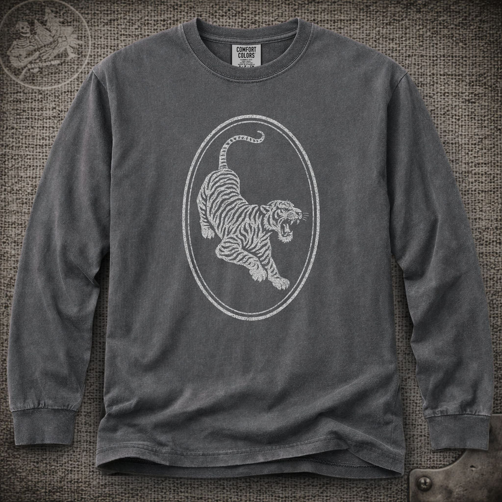 Tiger Guitar | Jerry Garcia Shakedown Lot Long Sleeve Tee