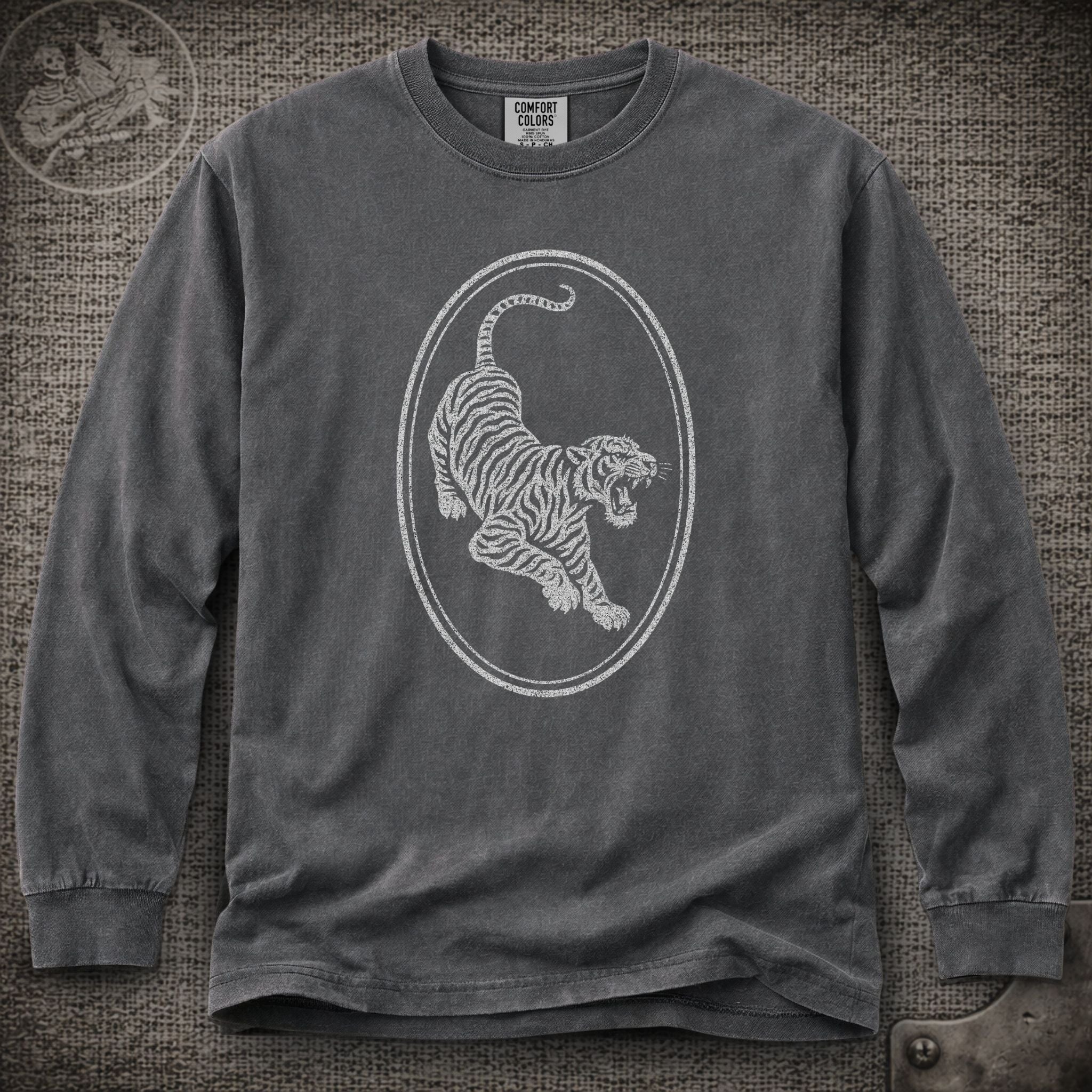 Tiger Guitar | Jerry Garcia Shakedown Lot Long Sleeve Tee