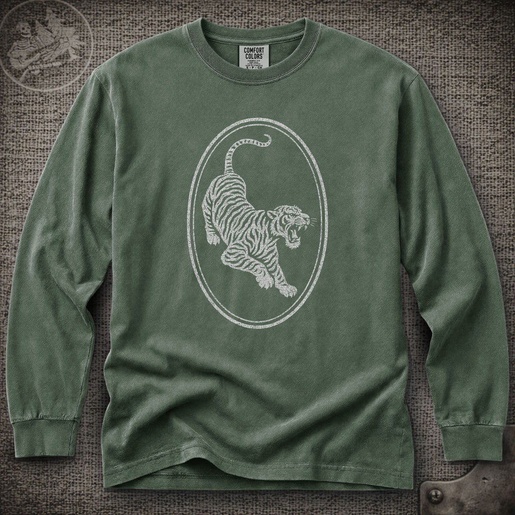 Tiger Guitar | Jerry Garcia Shakedown Lot Long Sleeve Tee