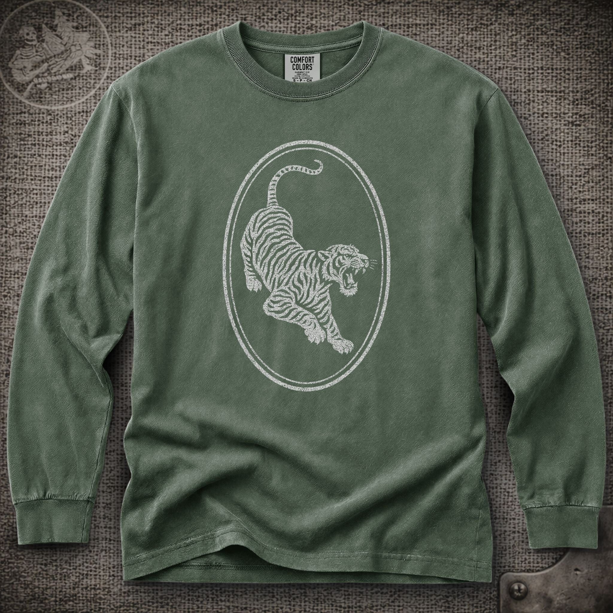 Tiger Guitar | Jerry Garcia Shakedown Lot Long Sleeve Tee