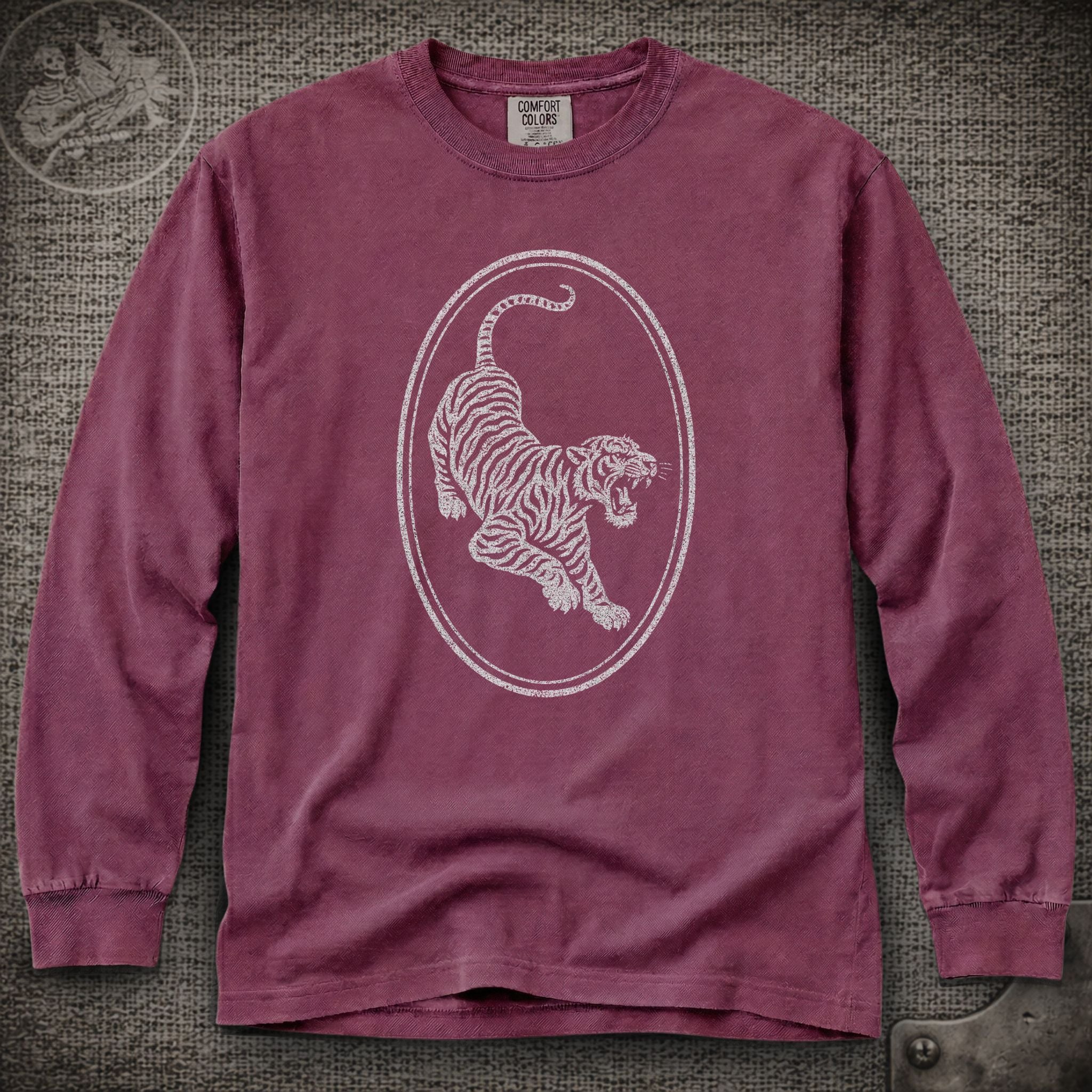 Tiger Guitar | Jerry Garcia Shakedown Lot Long Sleeve Tee