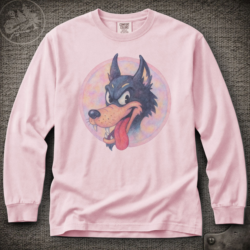 Wolf Guitar in Pastel | Jerry Garcia Shakedown Lot Long Sleeve Tee