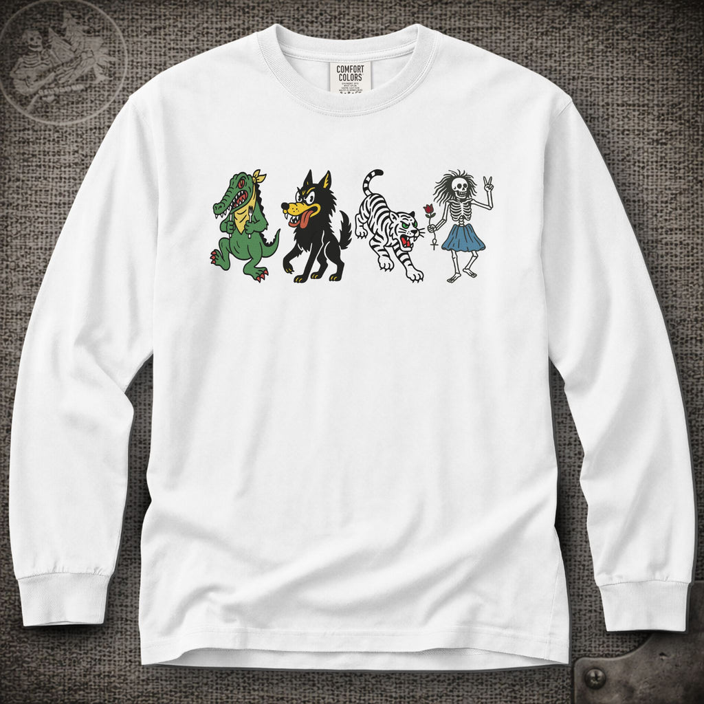 Jerry Garcia's Guitars | JGB / Grateful Dead Shakedown Lot Long Sleeve Tee