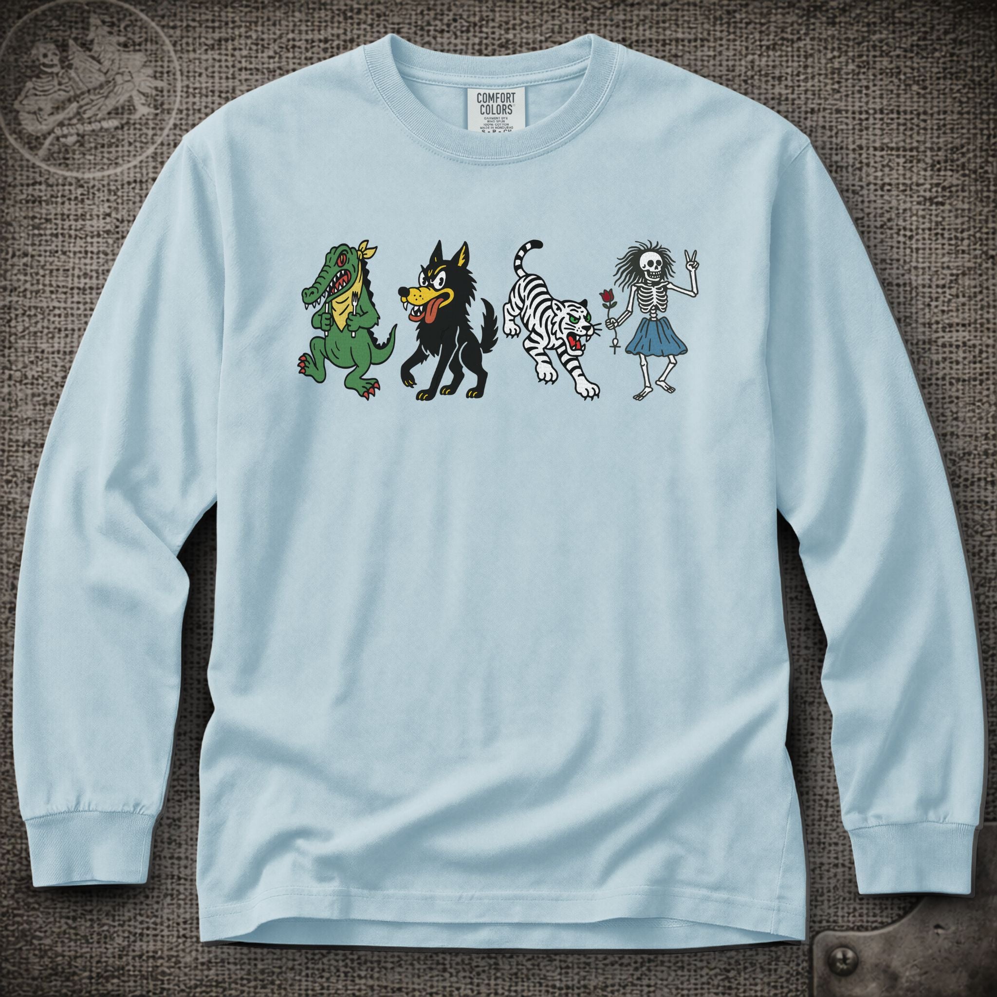 Jerry Garcia's Guitars | JGB / Grateful Dead Shakedown Lot Long Sleeve Tee