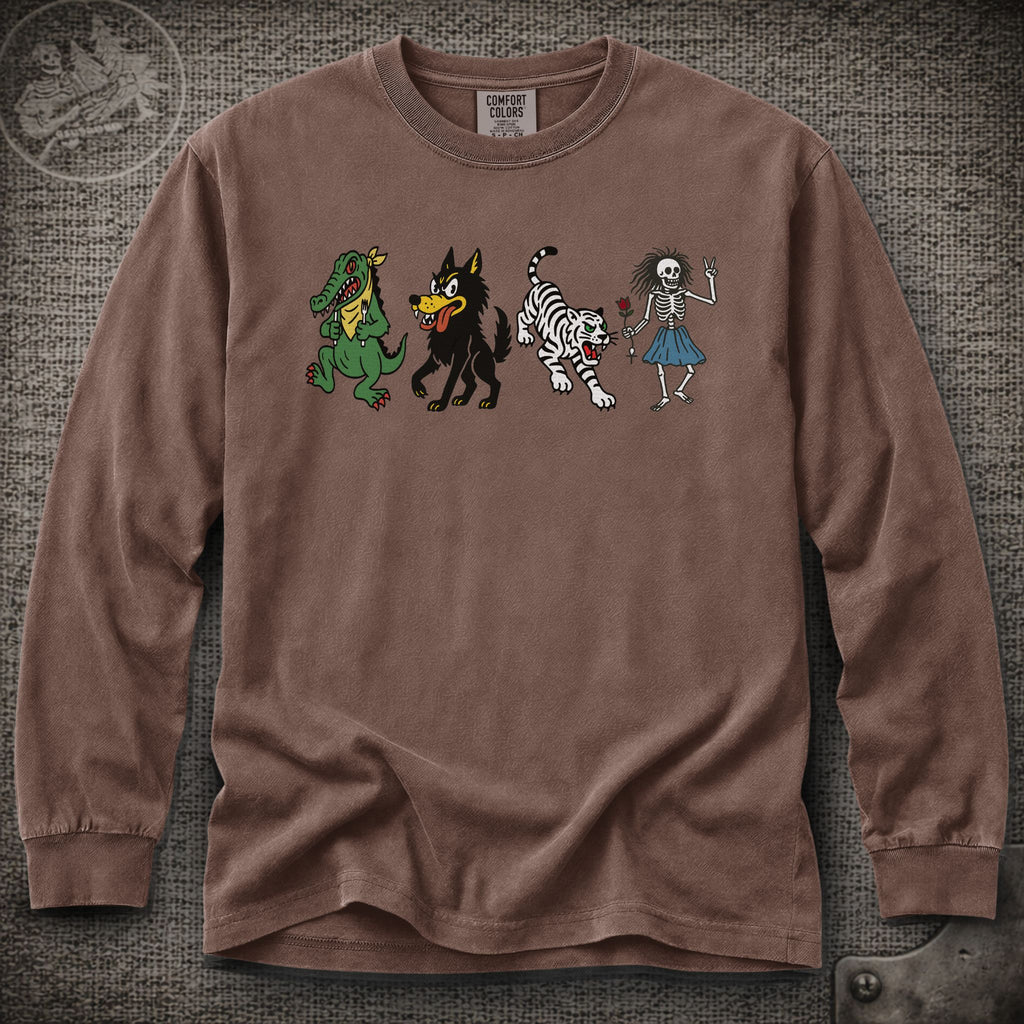 Jerry Garcia's Guitars | JGB / Grateful Dead Shakedown Lot Long Sleeve Tee