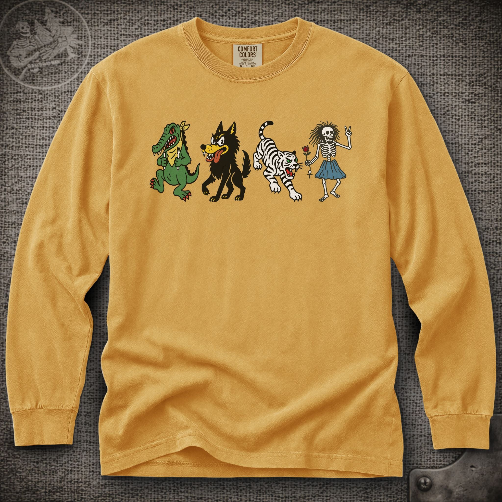 Jerry Garcia's Guitars | JGB / Grateful Dead Shakedown Lot Long Sleeve Tee