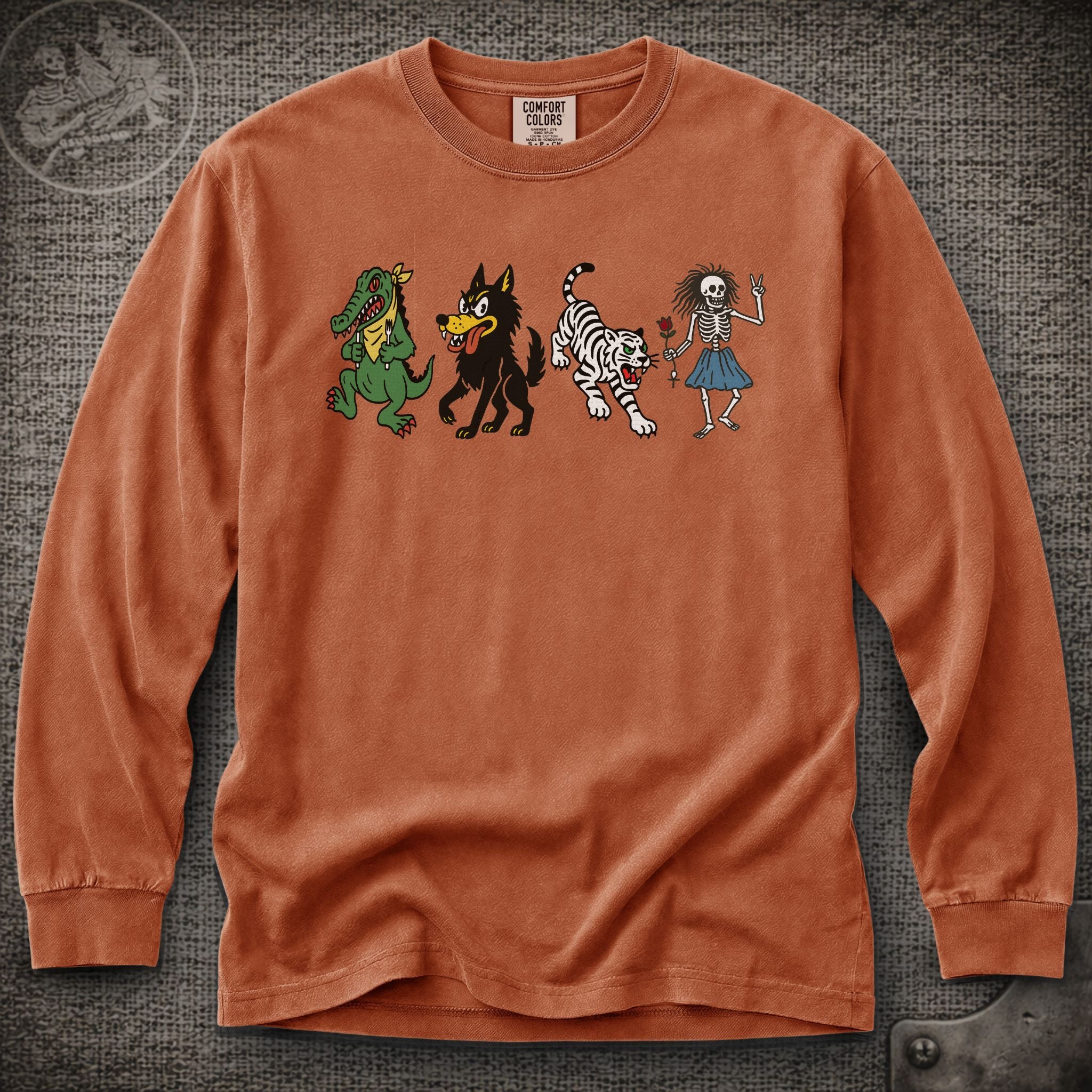 Jerry Garcia's Guitars | JGB / Grateful Dead Shakedown Lot Long Sleeve Tee