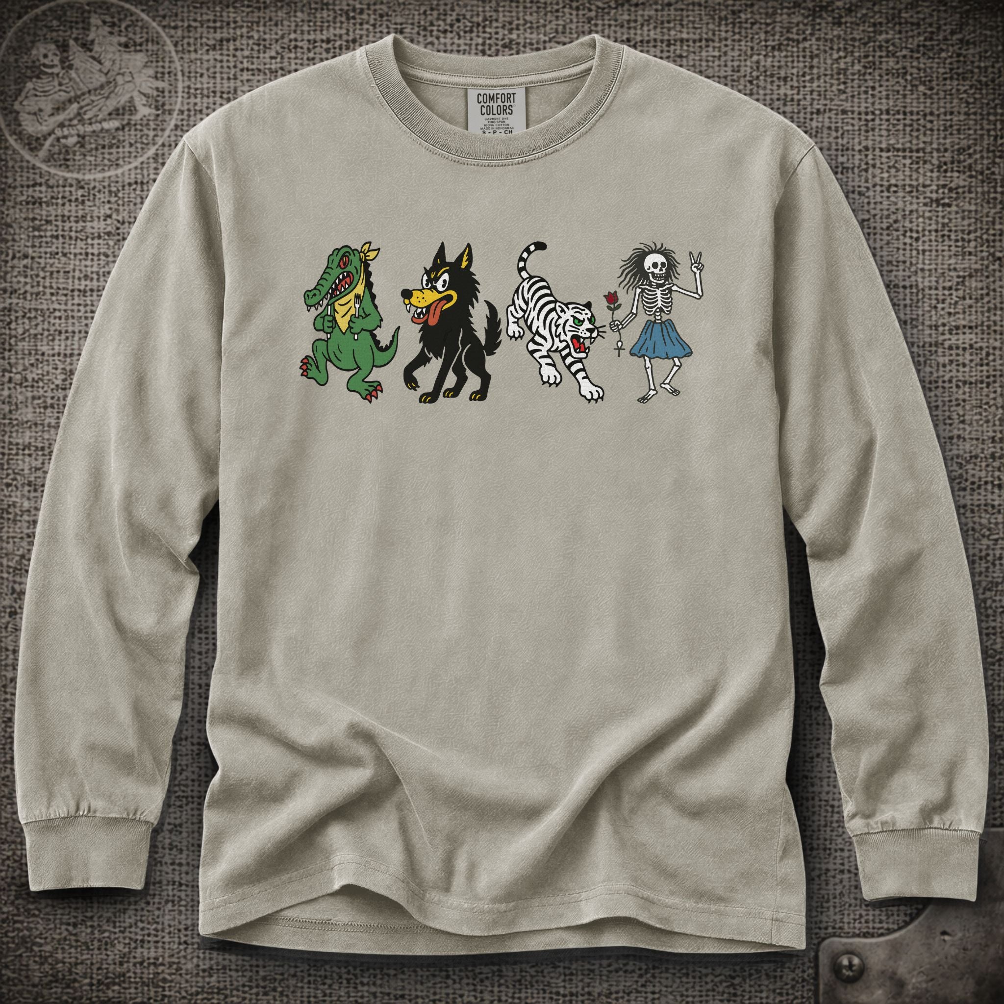 Jerry Garcia's Guitars | JGB / Grateful Dead Shakedown Lot Long Sleeve Tee