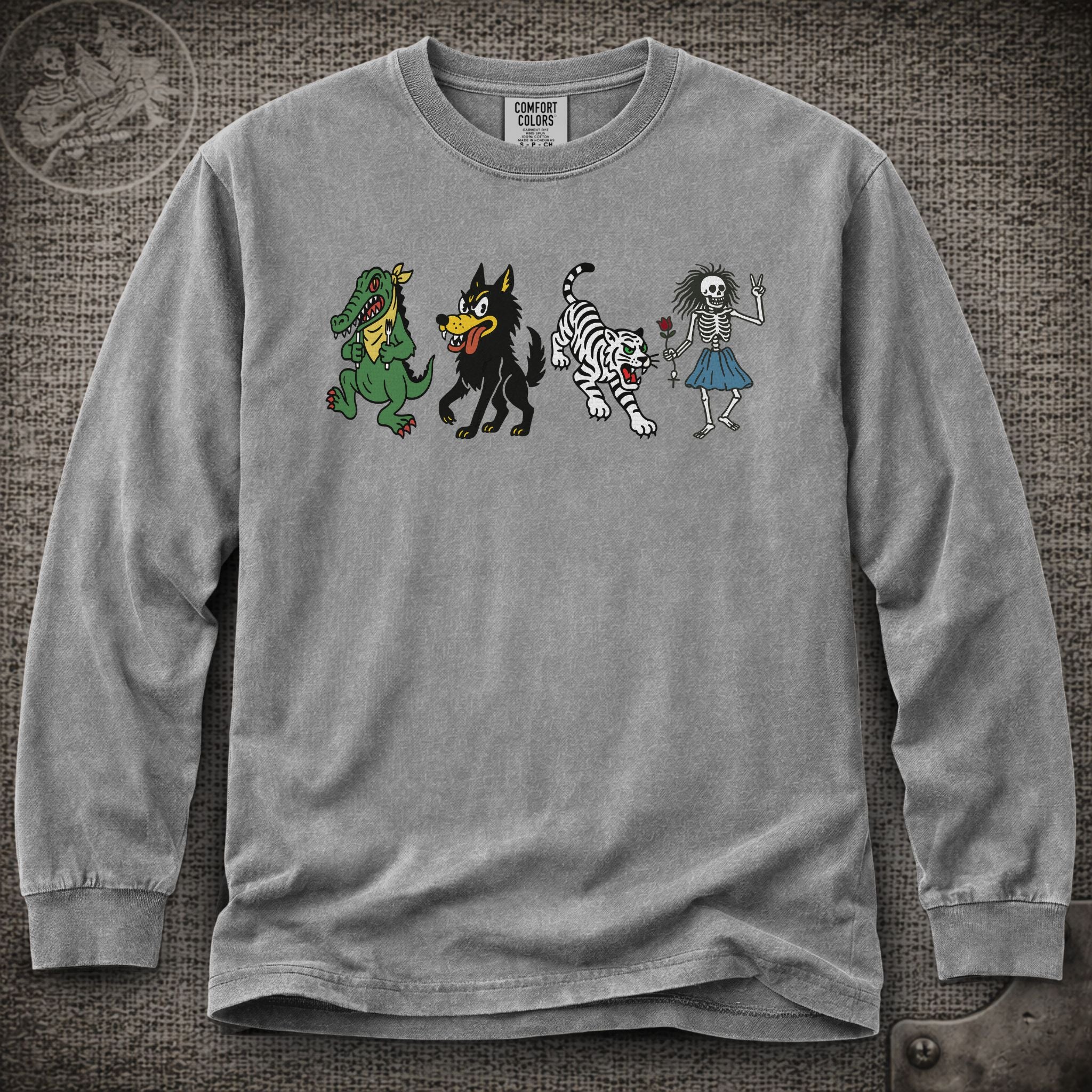 Jerry Garcia's Guitars | JGB / Grateful Dead Shakedown Lot Long Sleeve Tee