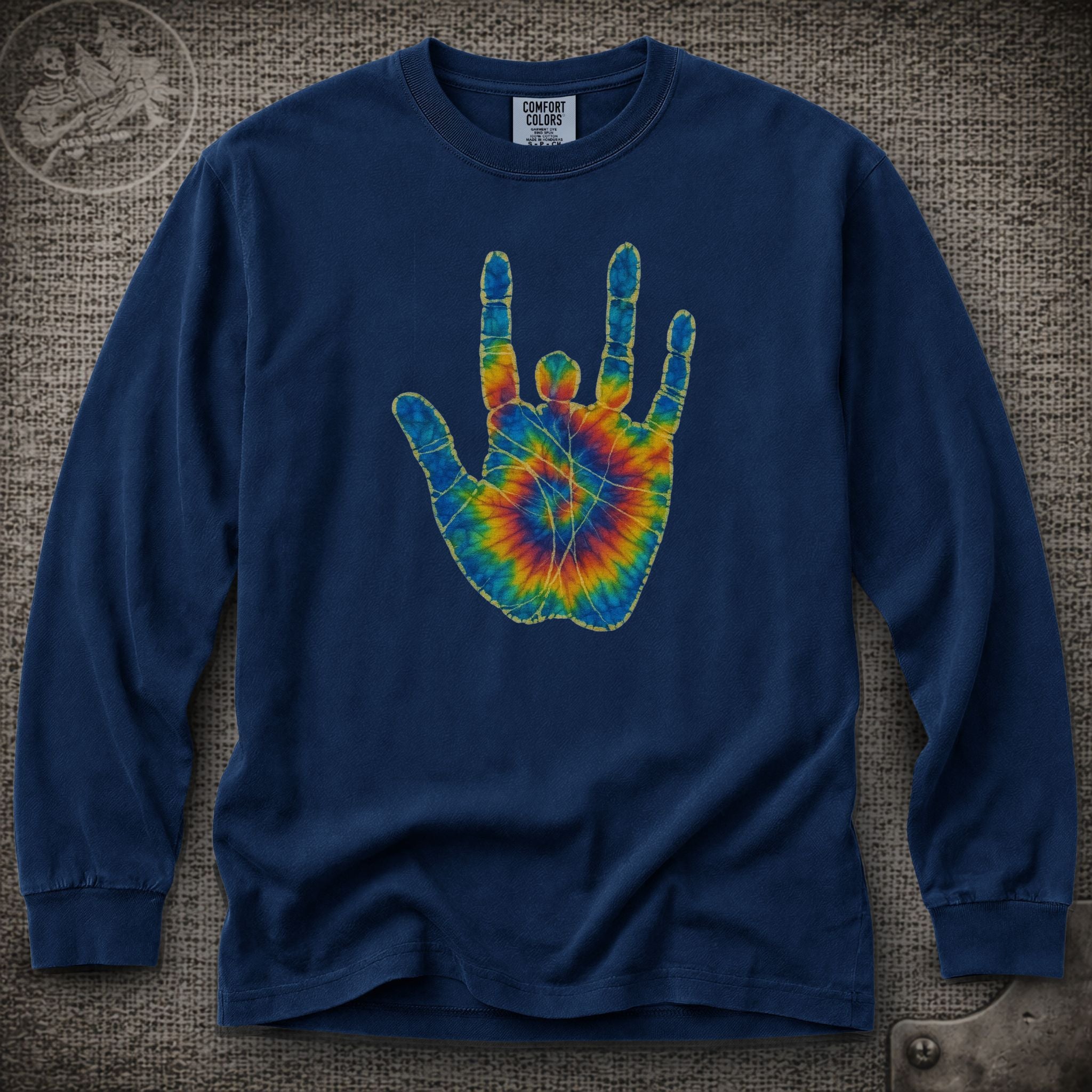Jerry Garcia Hand | JGB / Grateful Dead Shakedown Lot Long Sleeve Tee