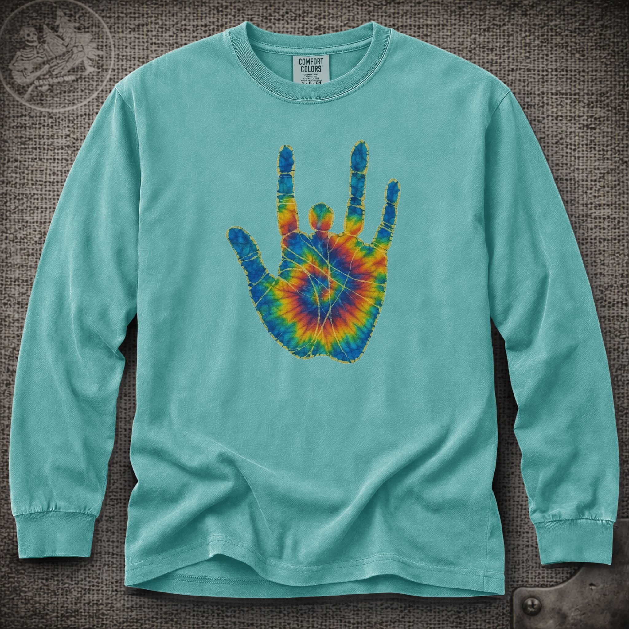 Jerry Garcia Hand | JGB / Grateful Dead Shakedown Lot Long Sleeve Tee