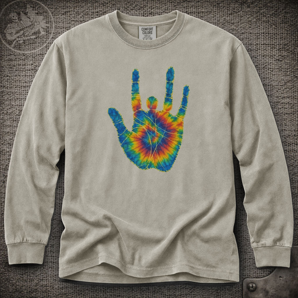 Jerry Garcia Hand | JGB / Grateful Dead Shakedown Lot Long Sleeve Tee