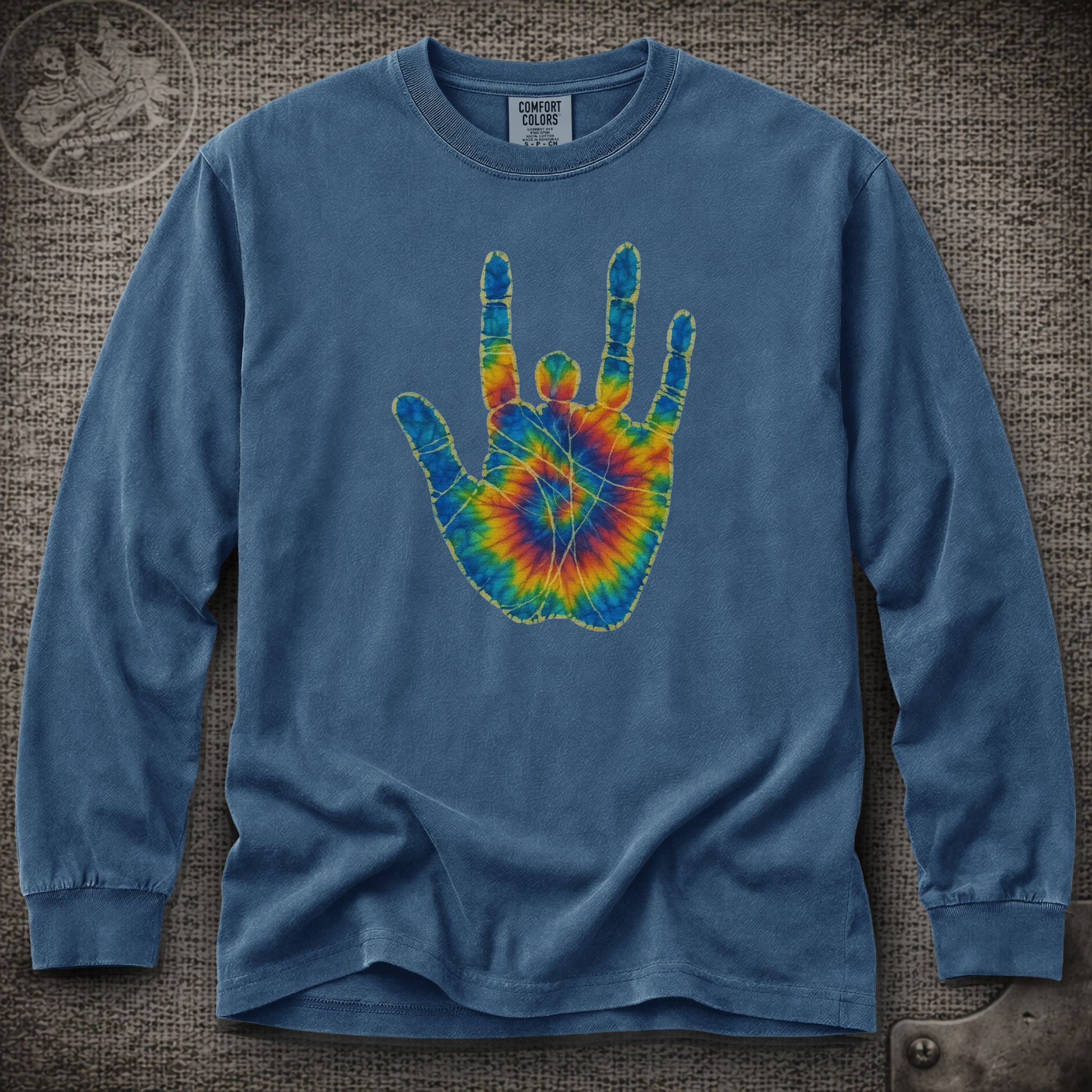Jerry Garcia Hand | JGB / Grateful Dead Shakedown Lot Long Sleeve Tee